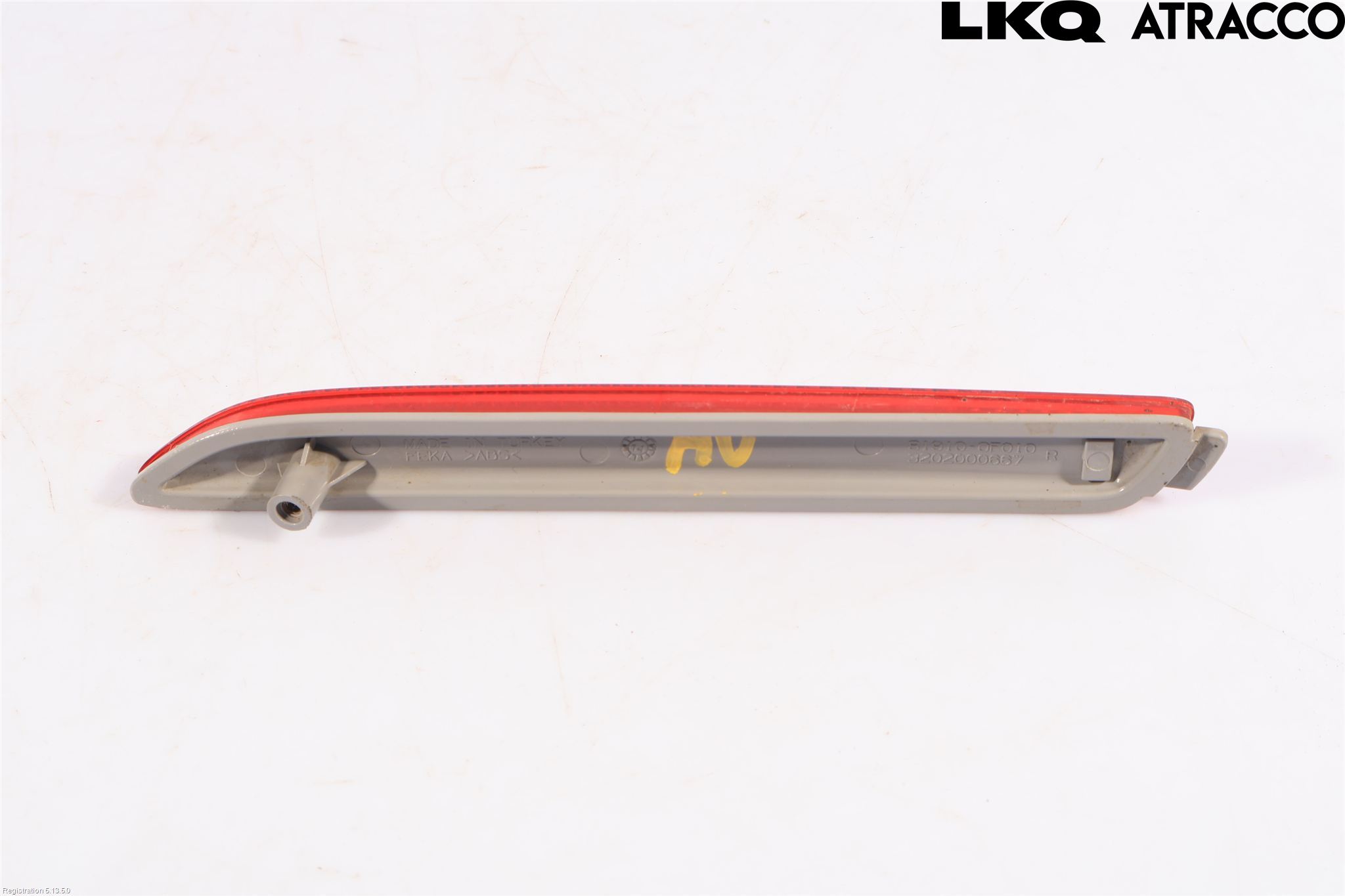 Toyota VERSO 09-18 Refleks Bak