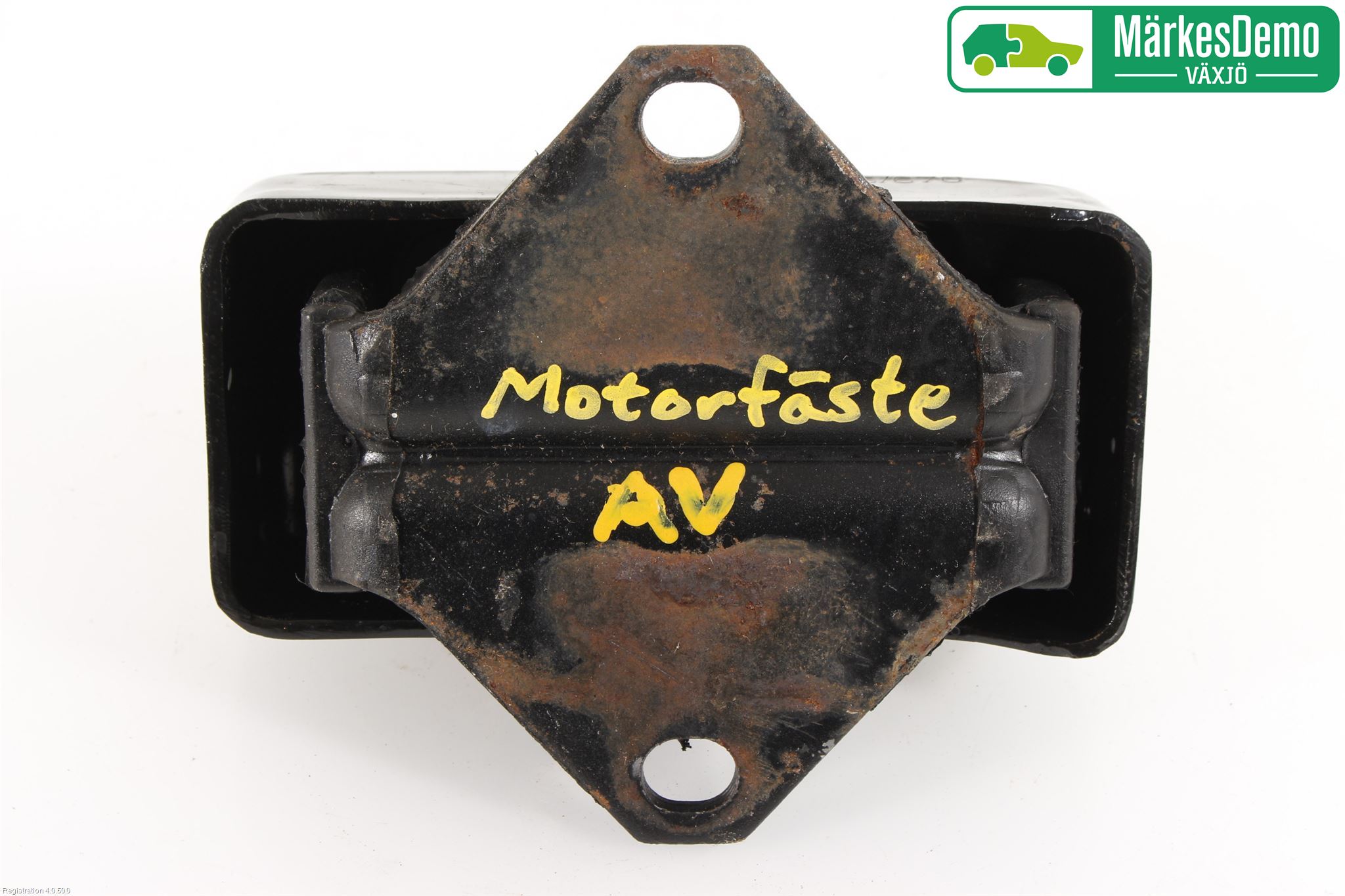 Mitsubishi L200 06-15 Motor Feste Stål-Alu