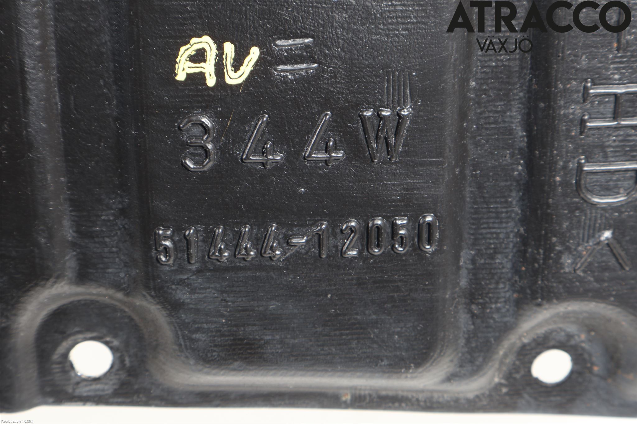 Toyota PRIUS ZVW30 09-20 Bunnplate U Motor-Gear-Dørk