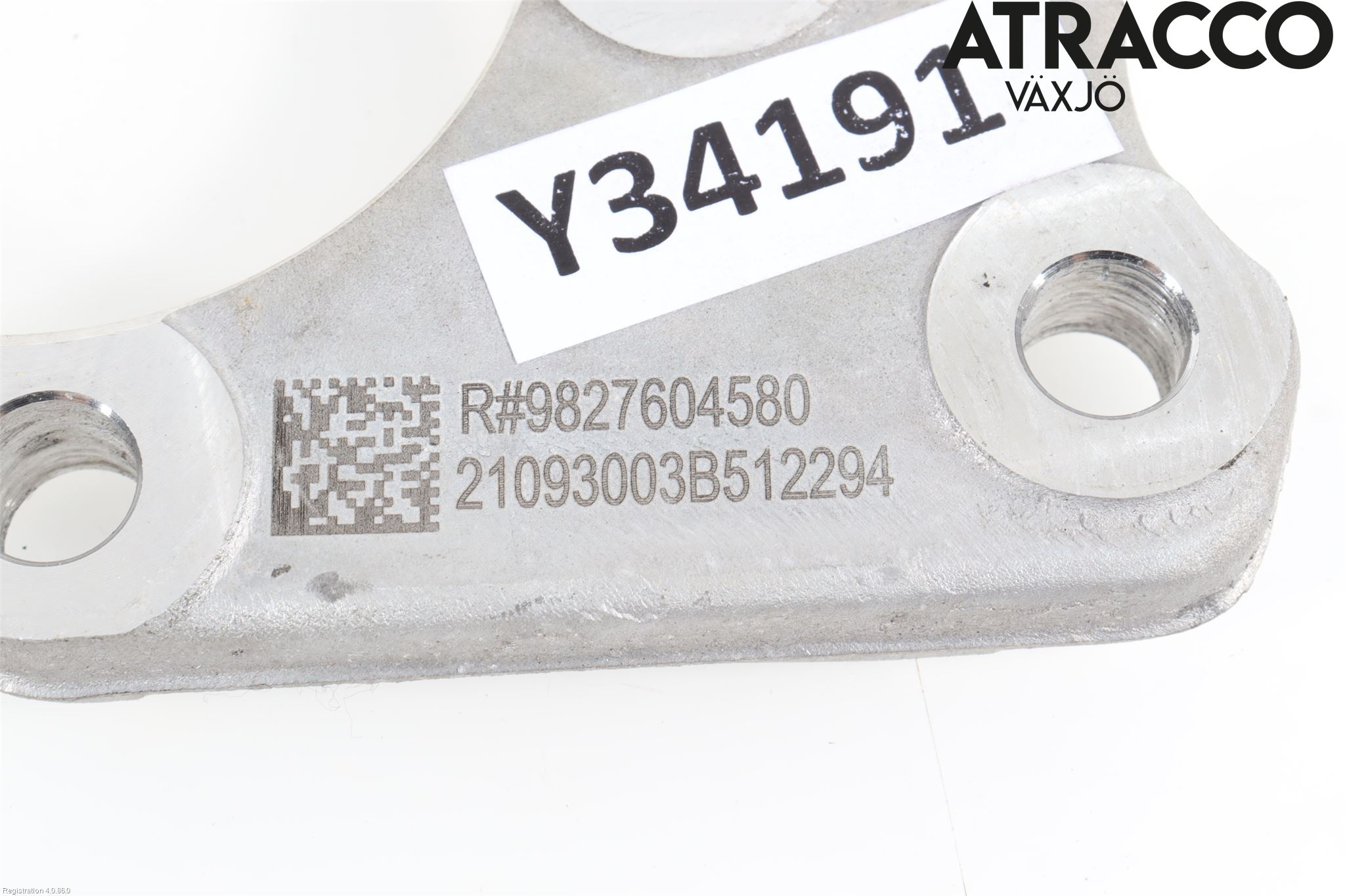 Peugeot 208/E-208 20- Bremsecaliper Feste Holder