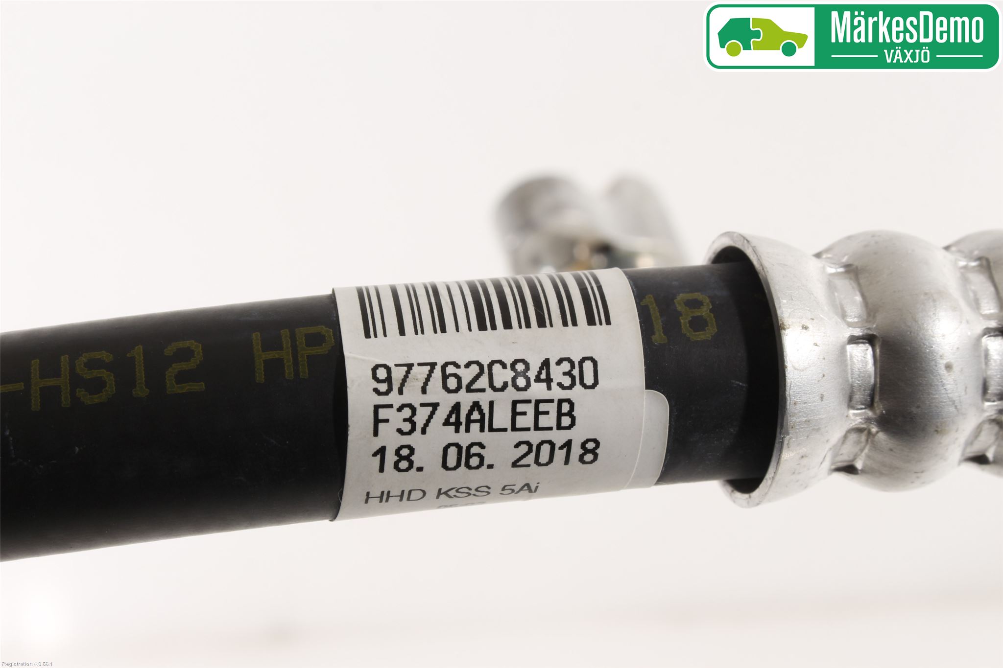 Hyundai i20 GB 15-20 Varme Ac Slange - Rør