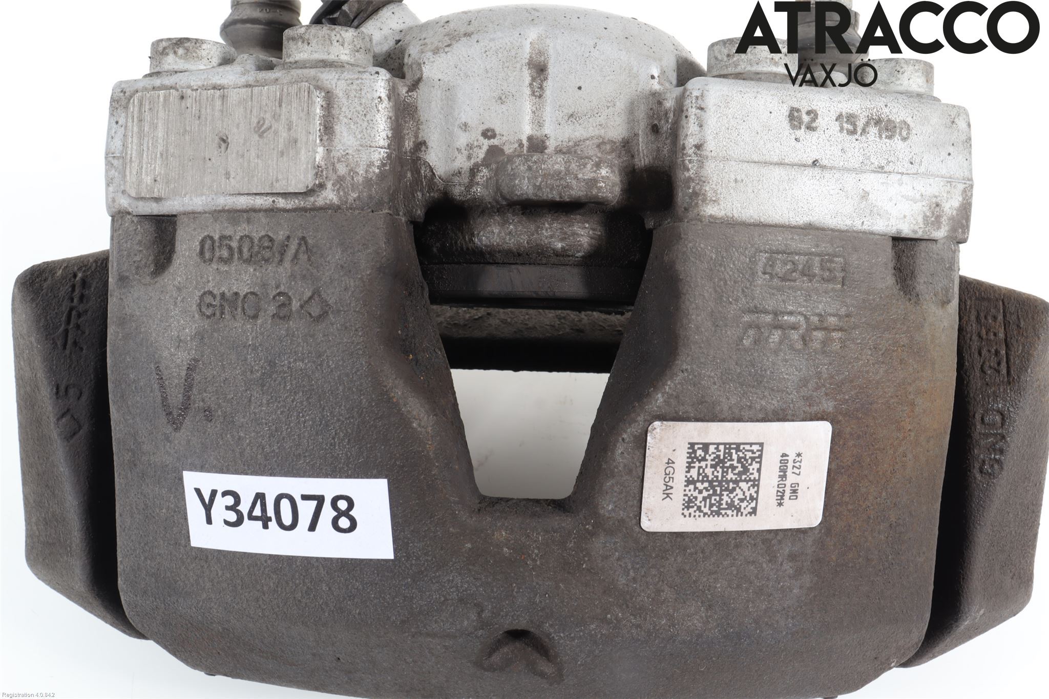 Audi A6/S6 4G 11-18 Bremsecaliper Foran Venstre