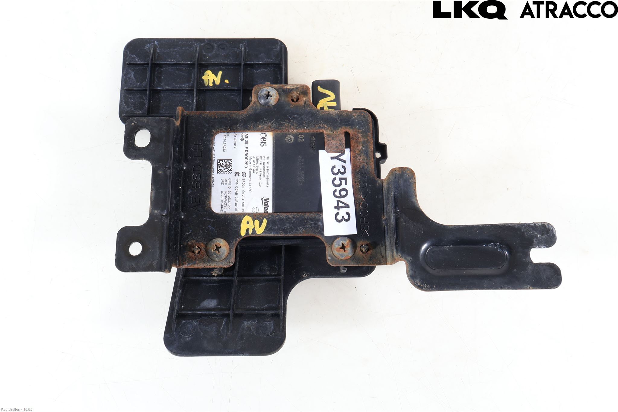 Hyundai IONIQ AE 17-22 Sensor Kollisjonsbeskyttelse