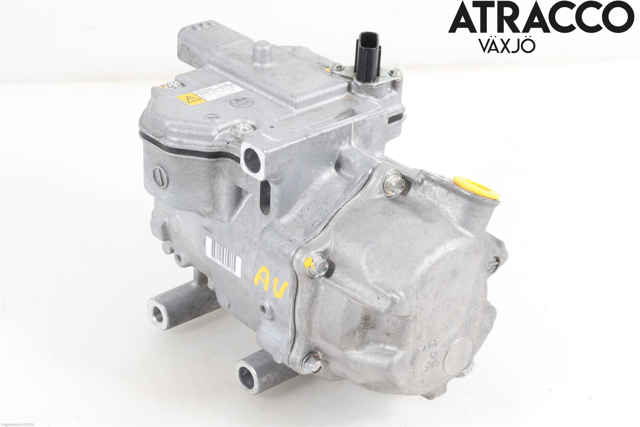 Toyota YARIS XP130 15-20 Varme Ac Kompressor