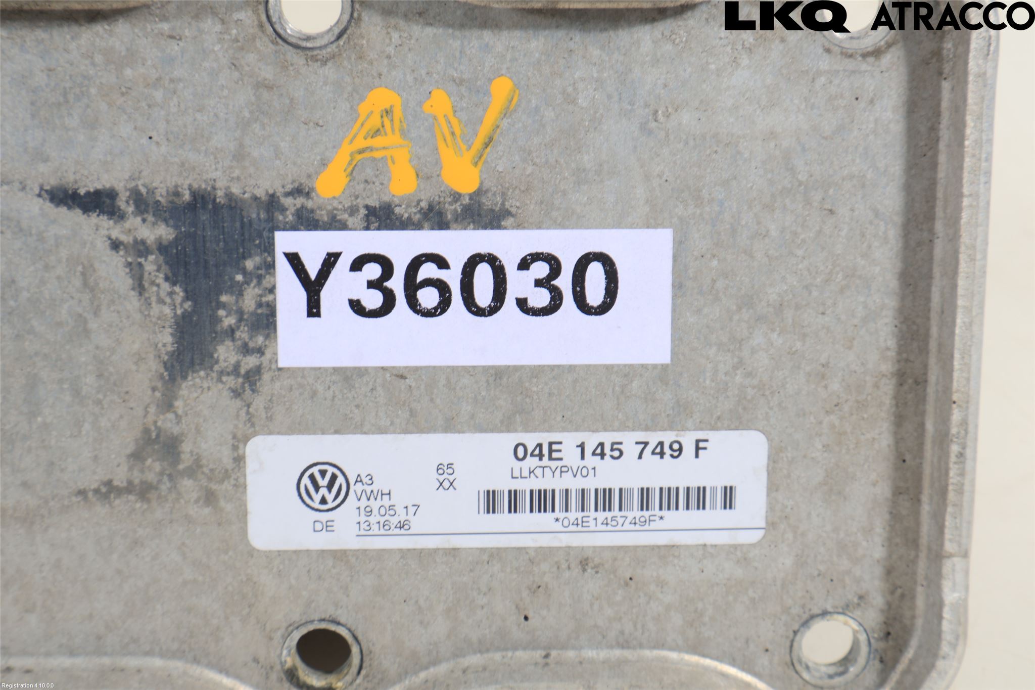 Volkswagen VW POLO 10-17 Intercooler Radiator