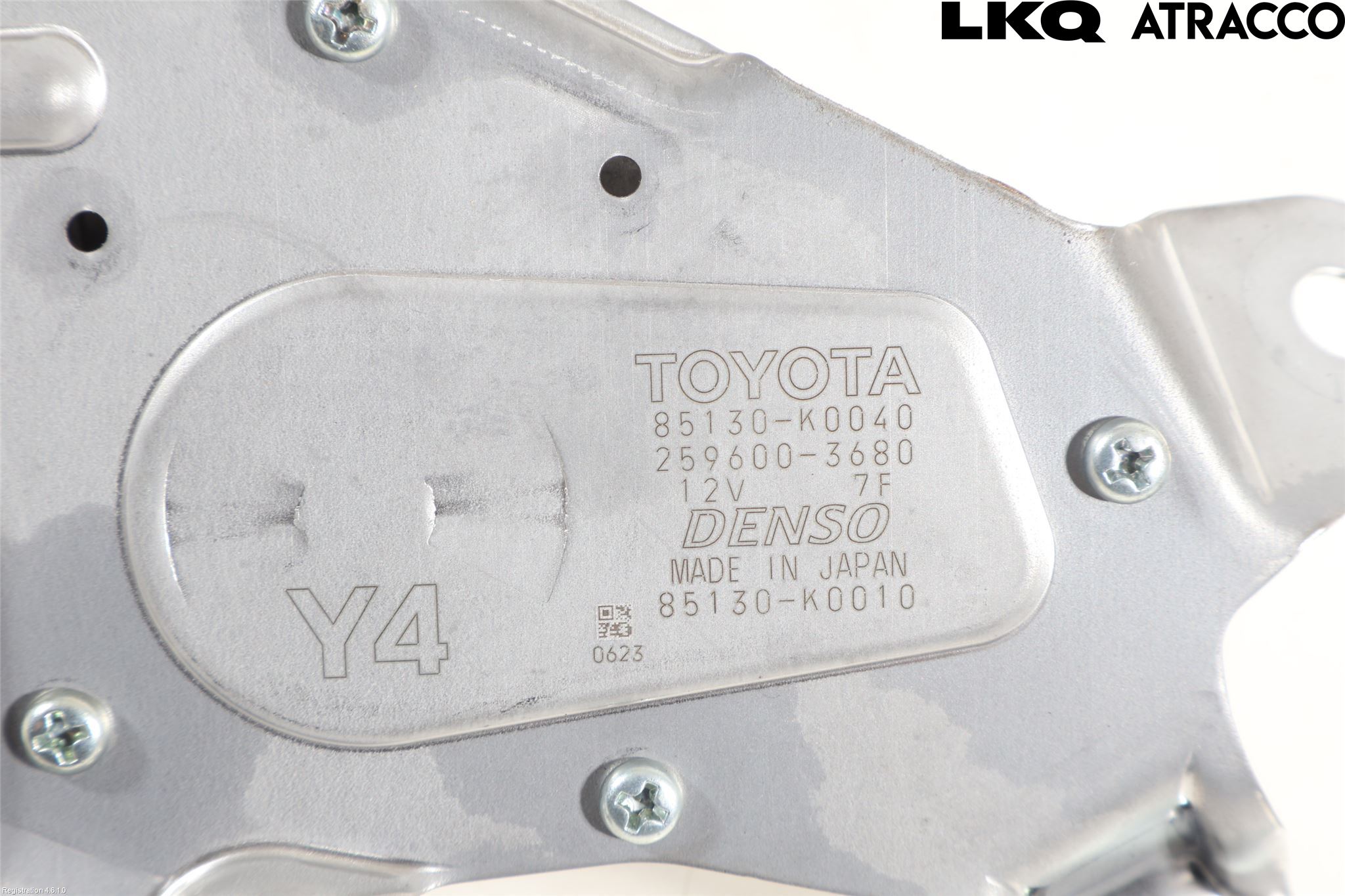 Mazda 2 KB Hybrid 22- Viskermotor Bakluke