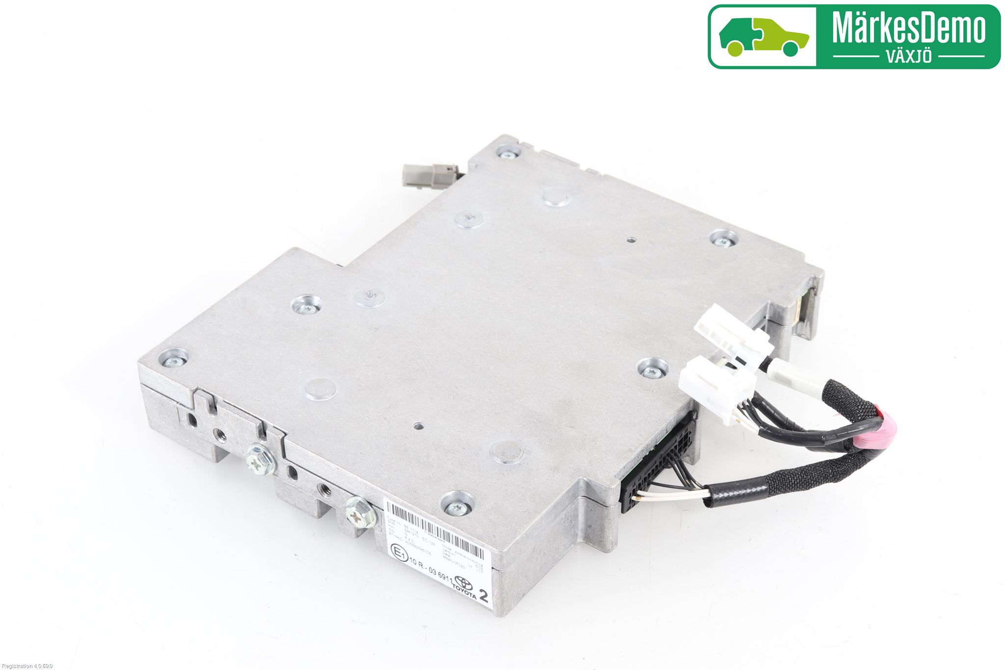 Toyota YARIS XP130 15-20 Stereo Radio Med Cd