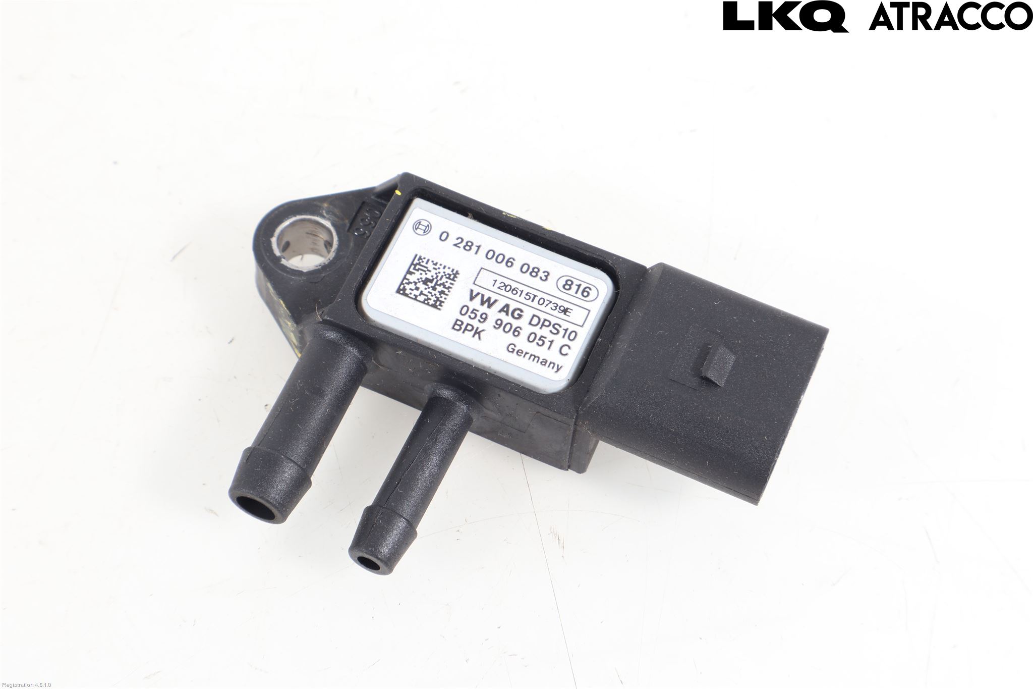Skoda SUPERB 09-15 Sensor Temp-Trykk Avgass