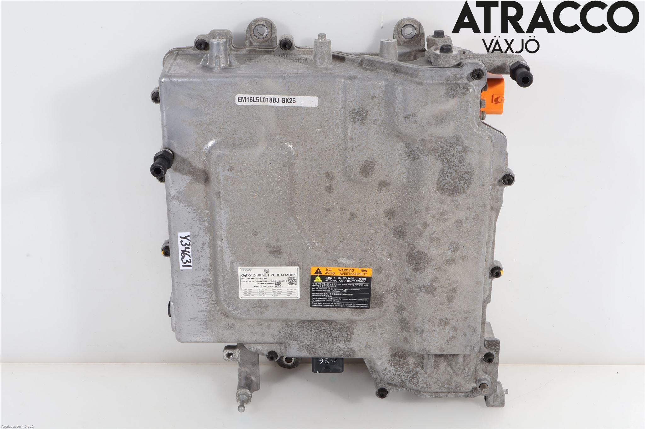 Hyundai KONA/ELECTRIC OS 18-23 Batterilader Hybrid