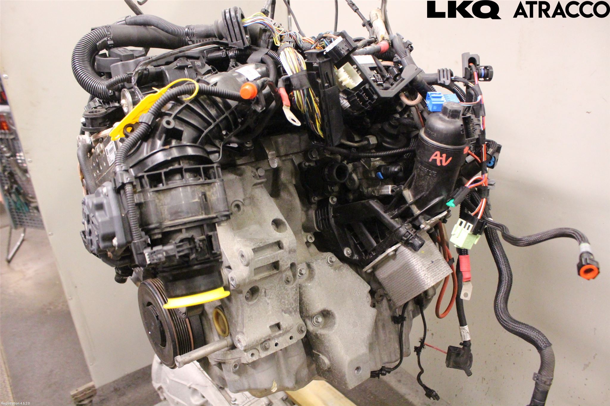BMW 5 F10/F11/F18 09-17 Motor Diesel
