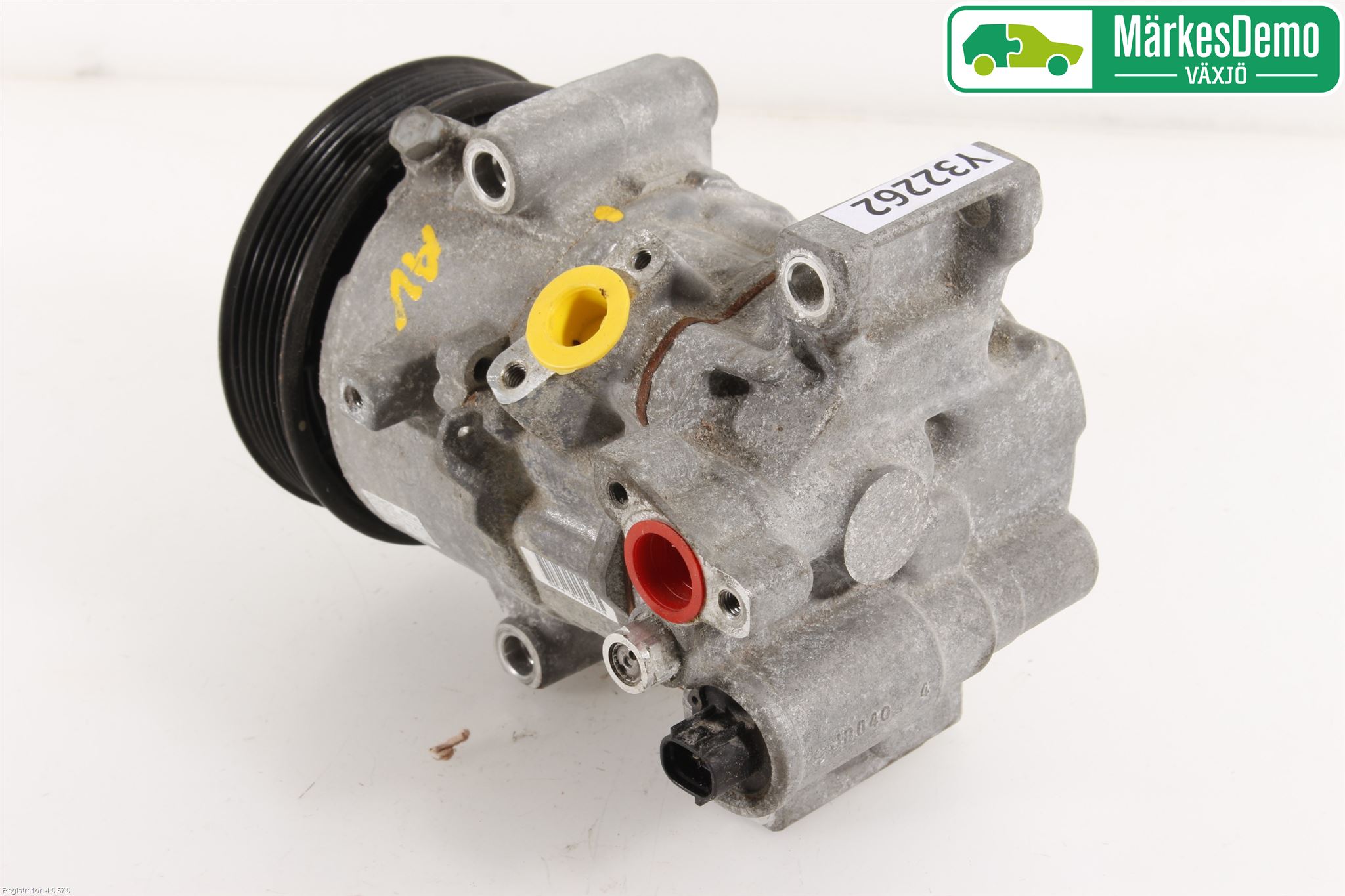 Toyota AVENSIS 16-18 Varme Ac Kompressor