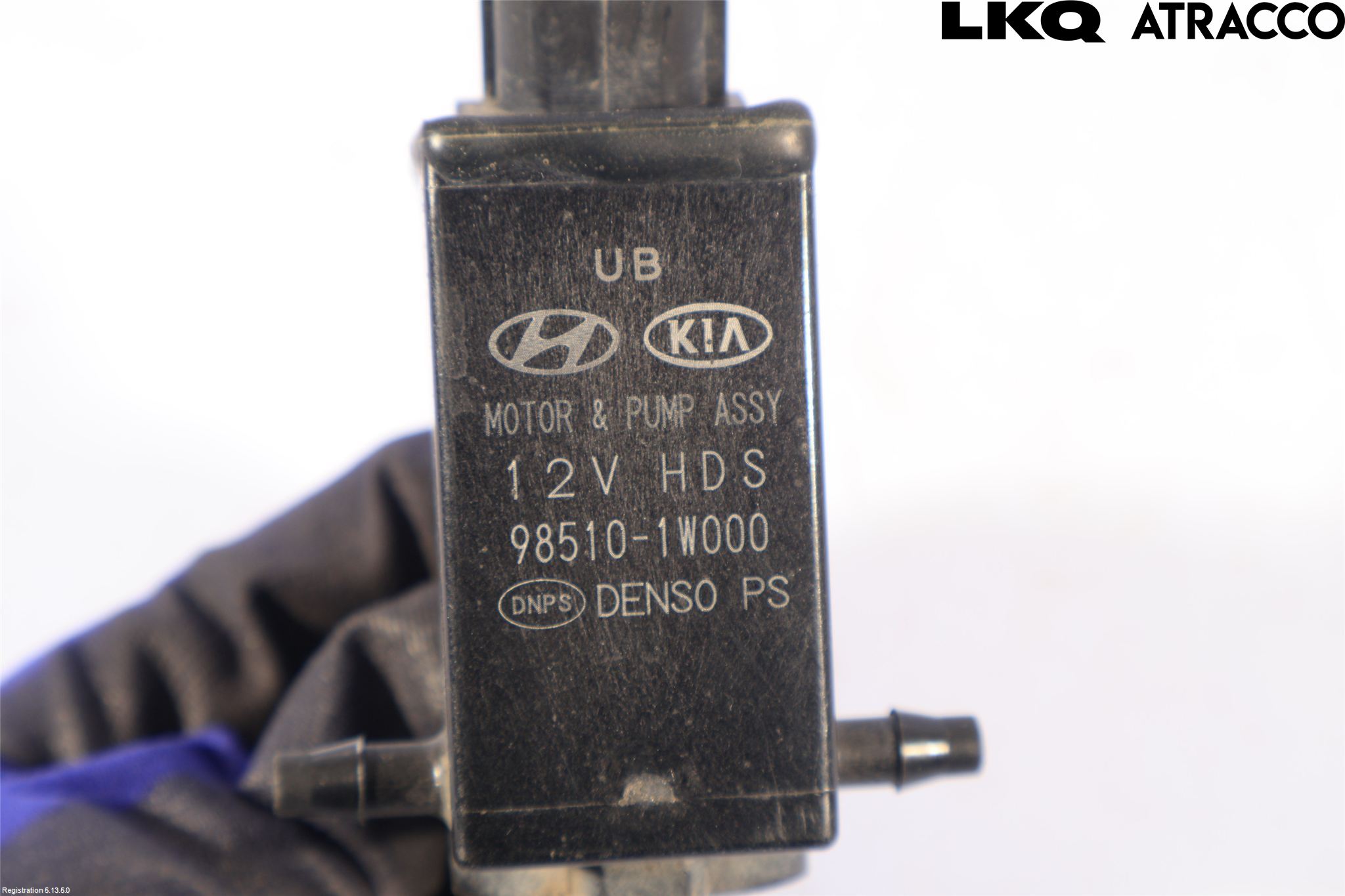 Hyundai i40 08-15 Spylerpumpe Frontrute