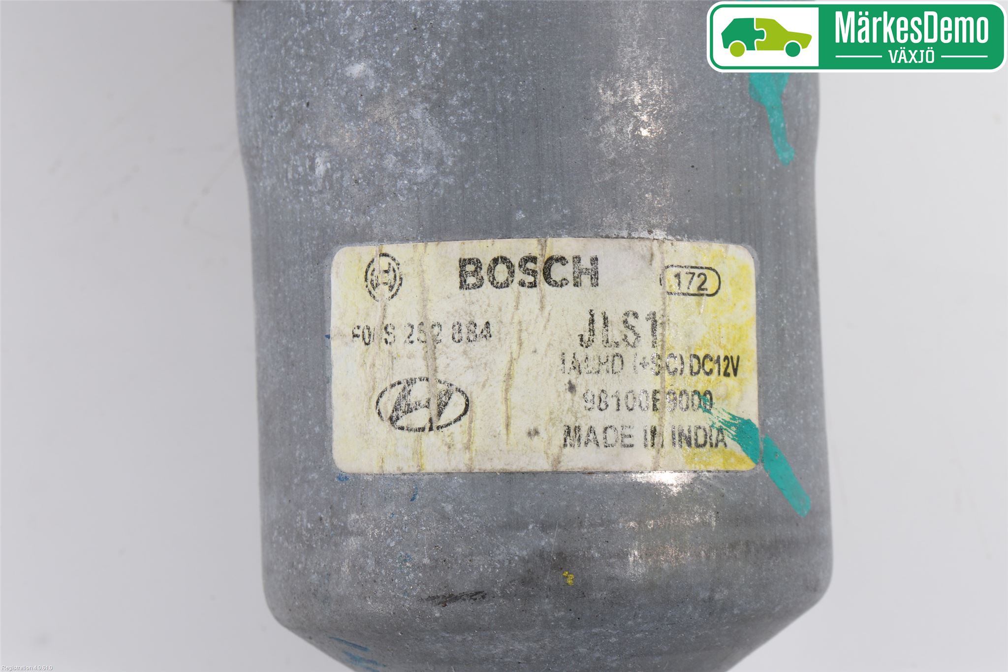 Hyundai i10 BA 14-16 Viskermotor Frontrute