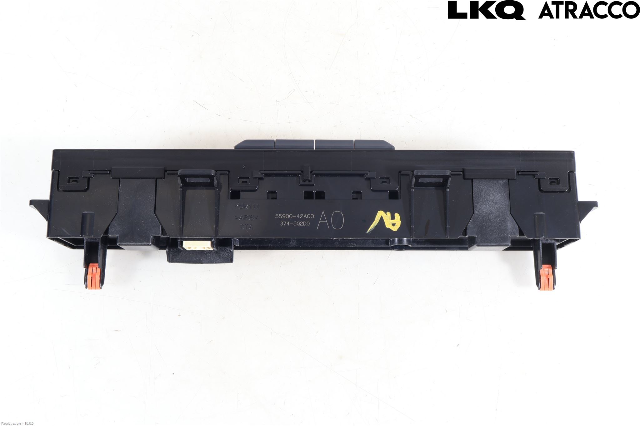 Toyota bZ4X EA10 22- Varme Ac Betjening-Display