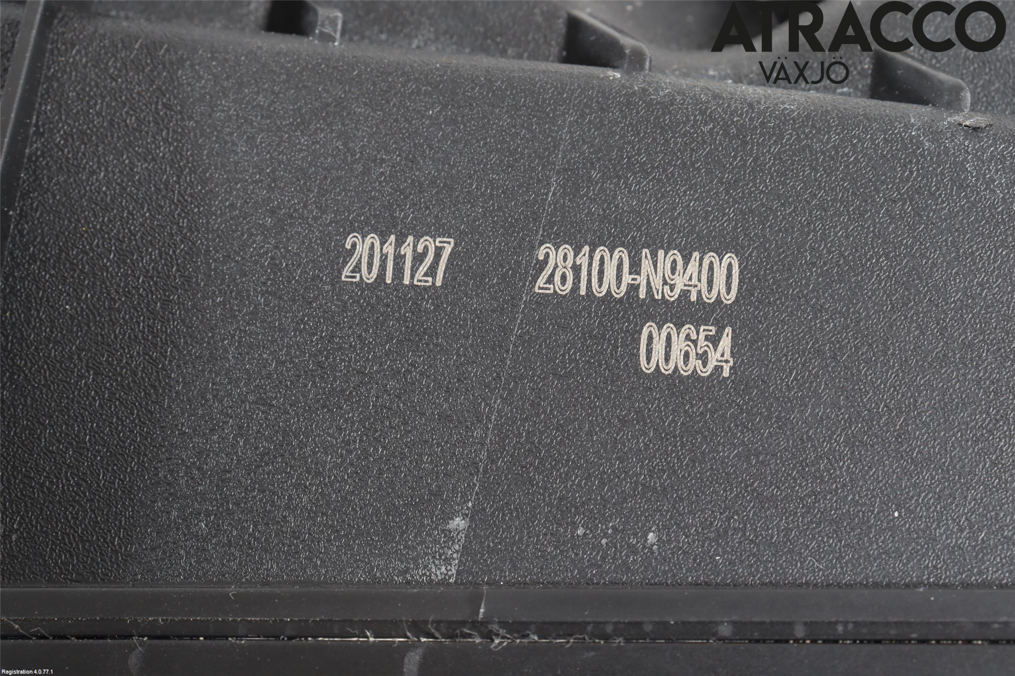 Hyundai TUCSON 05- Luftfilter Boks