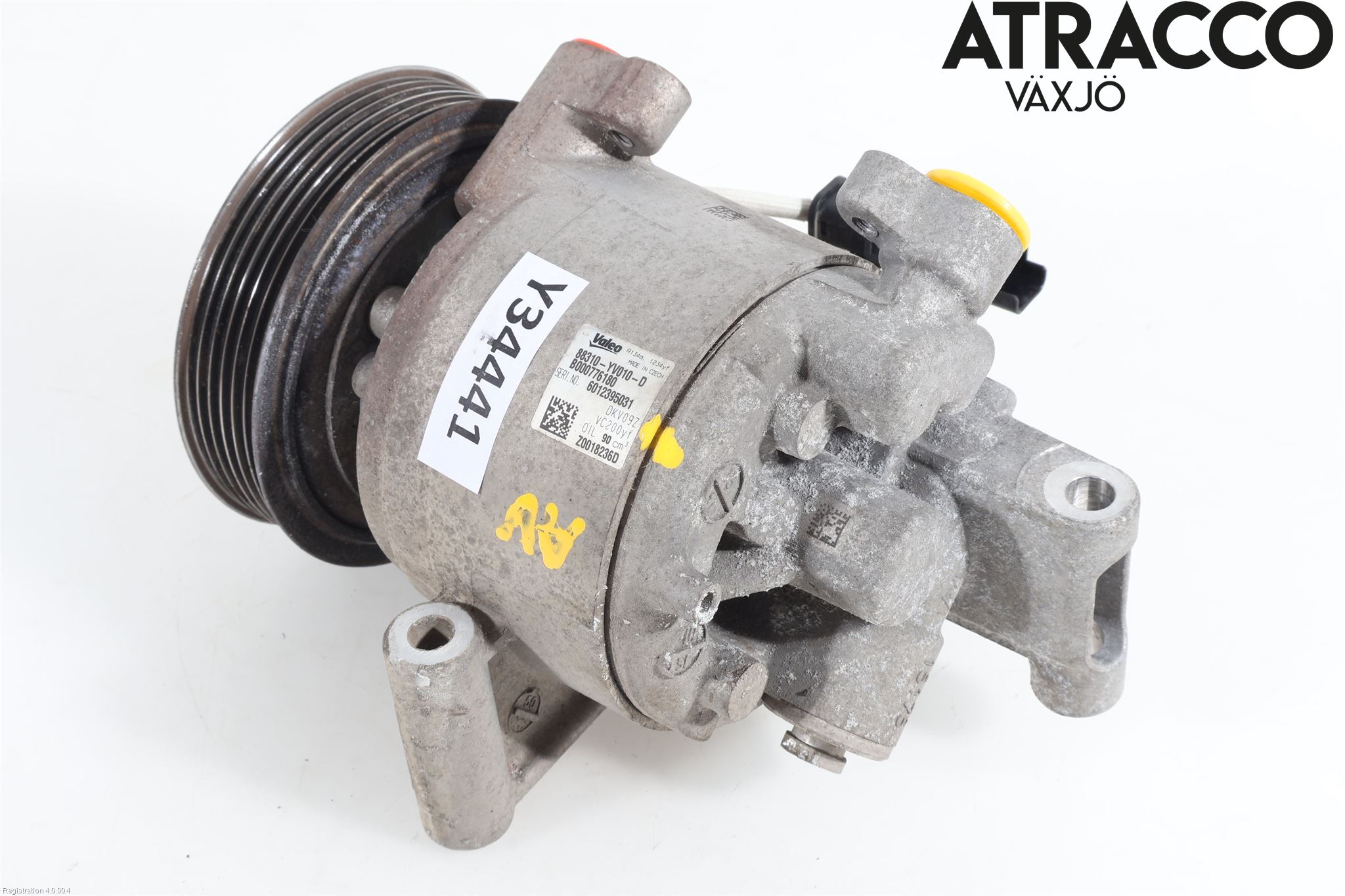 Toyota AYGO 15-21 Varme Ac Kompressor