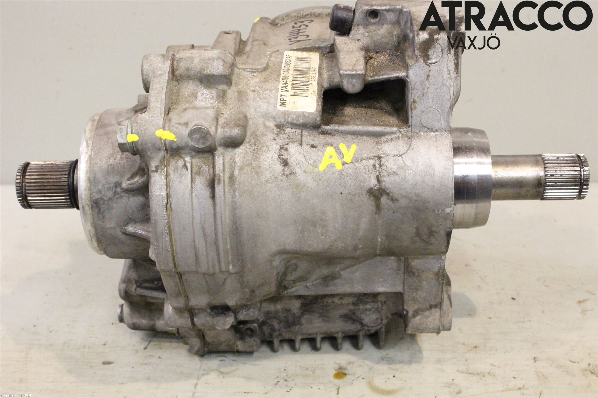 Volkswagen VW TIGUAN 07-16 Gearkasse Fordelingskasse