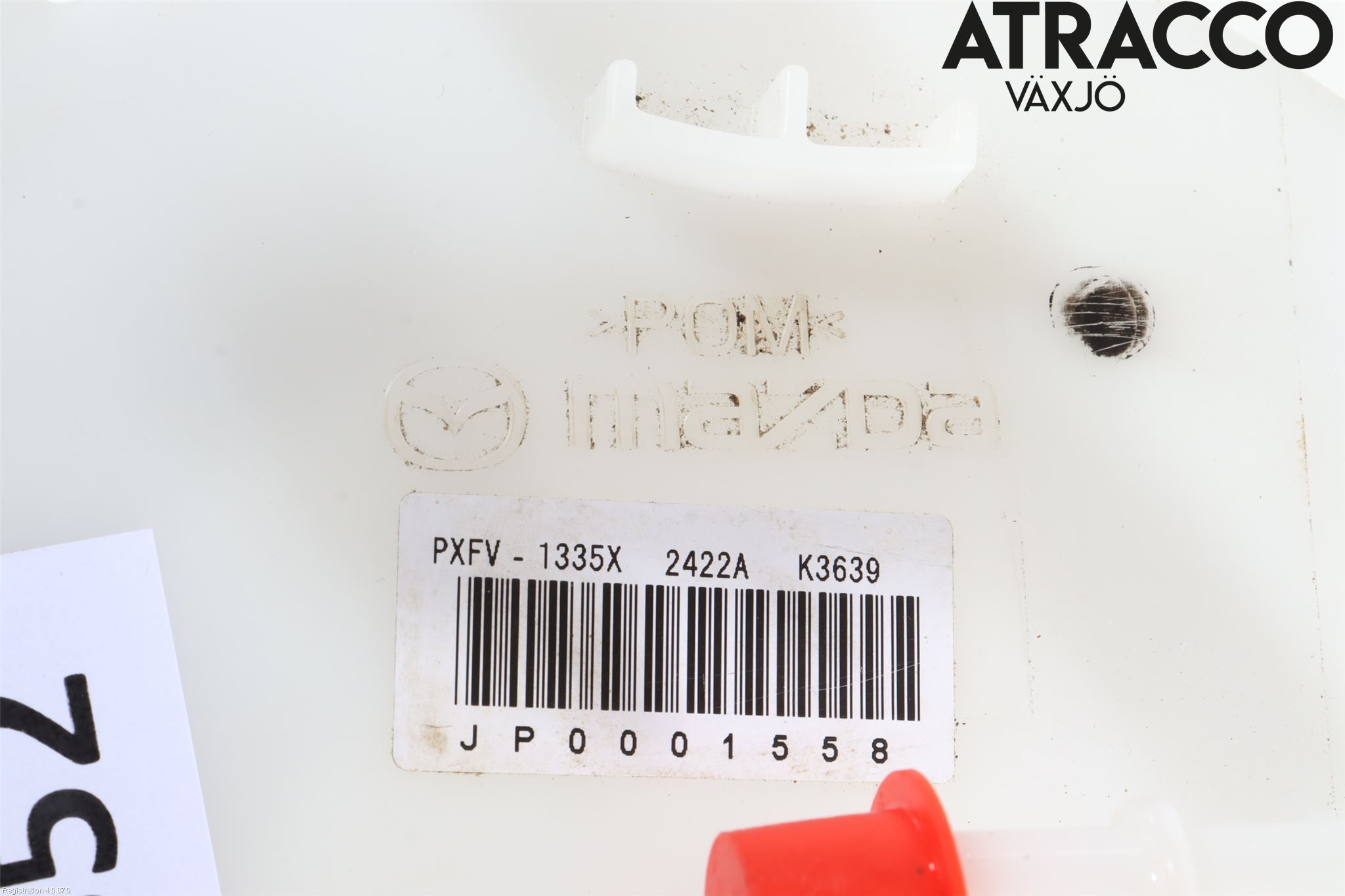 Mazda CX-60 22- Drivstoffpumpe Fødepumpe El