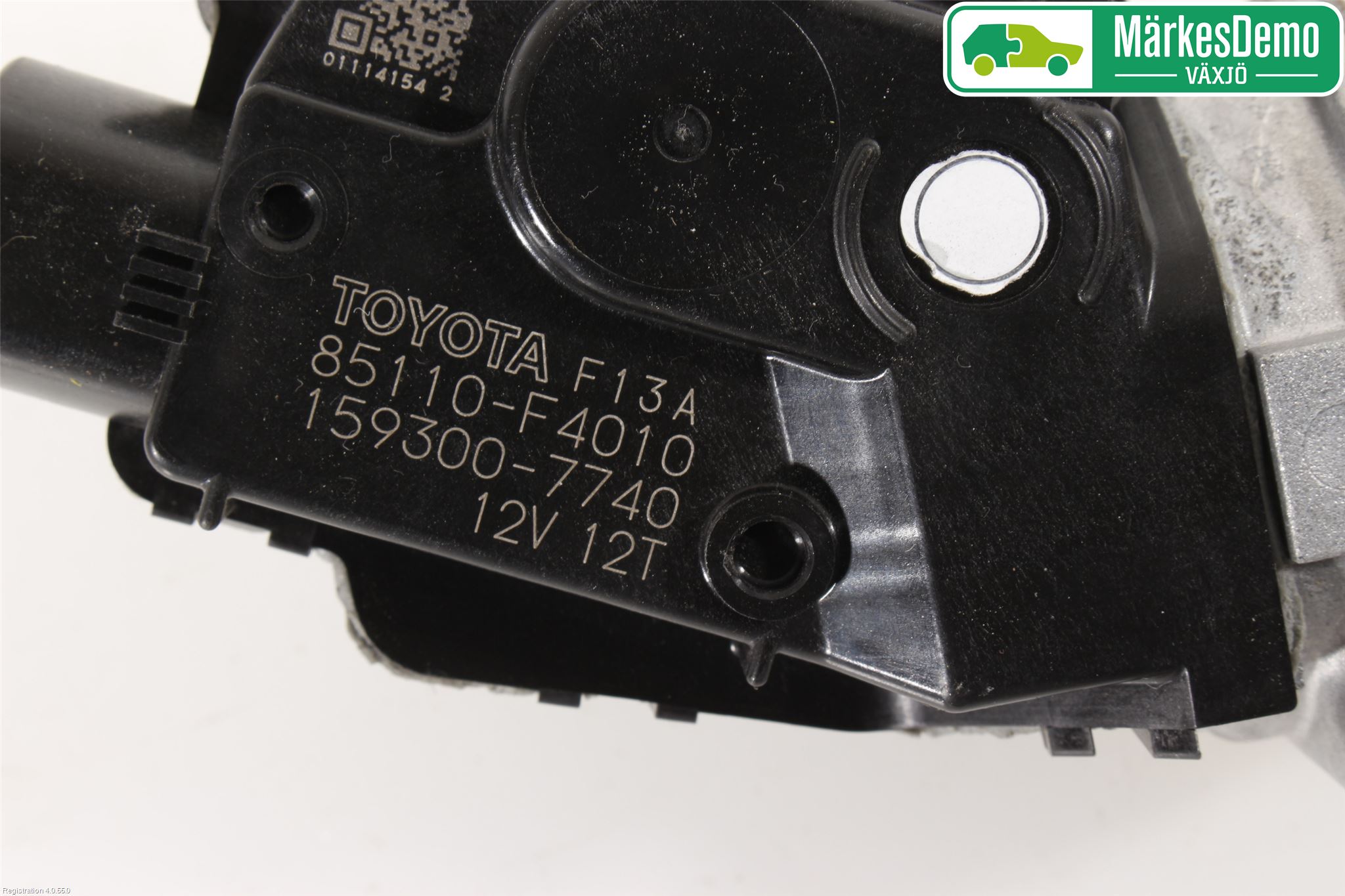 Toyota C-HR 16-23 Viskermotor Frontrute