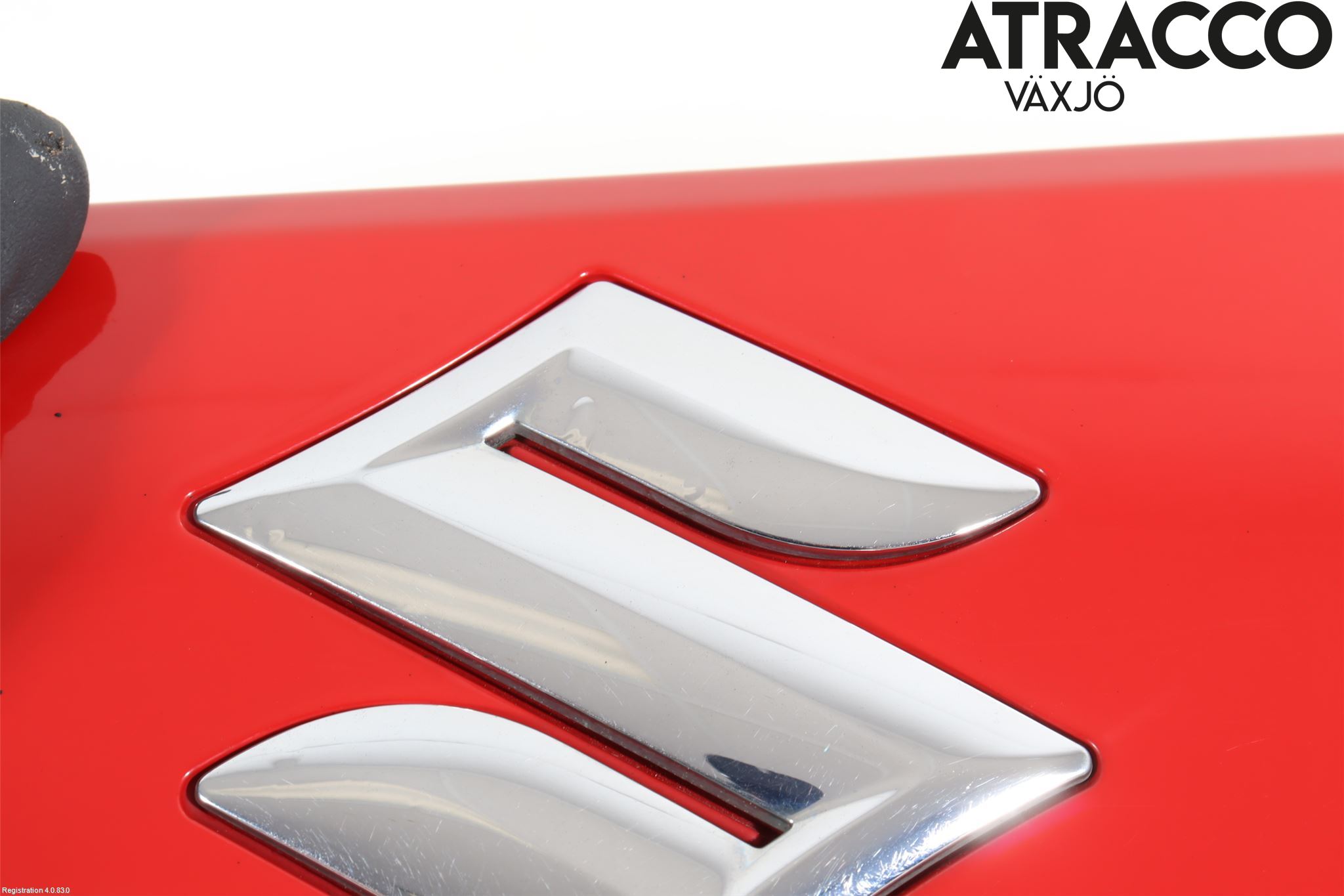 Suzuki SX4 S-CROSS 14-21 Refleksplate - Skiltplate