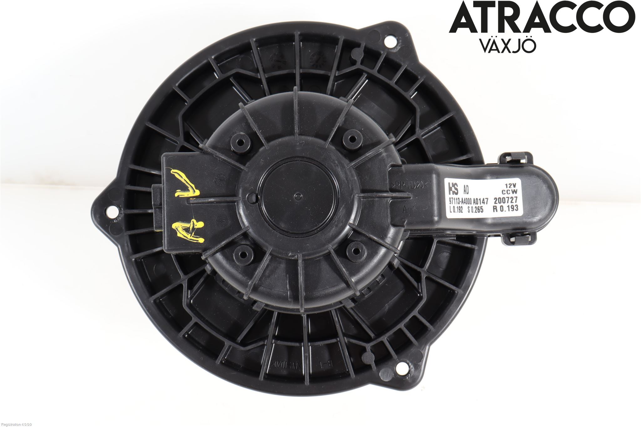 Hyundai i30 PD 17- Varmeapparat Viftemotor