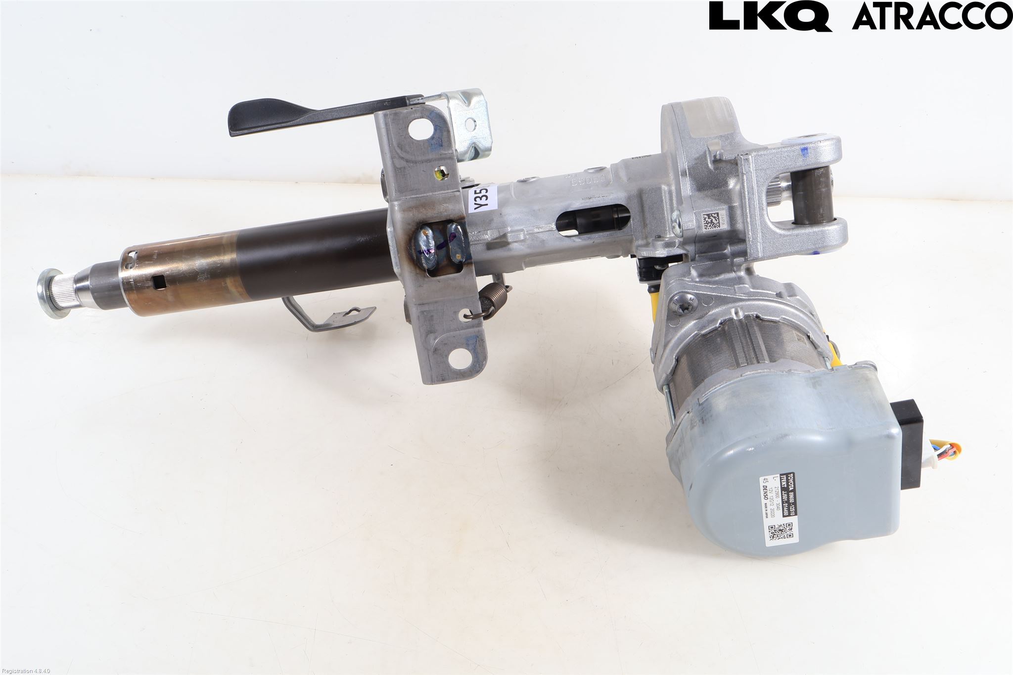 Toyota COROLLA 19- Rattakselaggregat Innebygd Servo