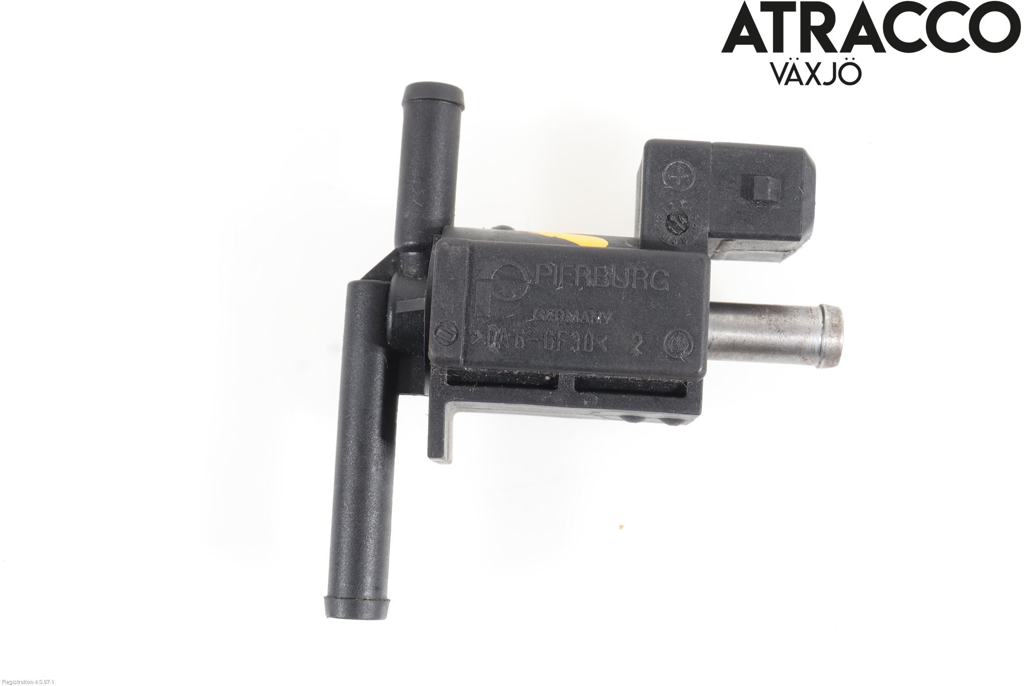 Renault MEGANE III 09-15 Magnetventil Ladetrykk