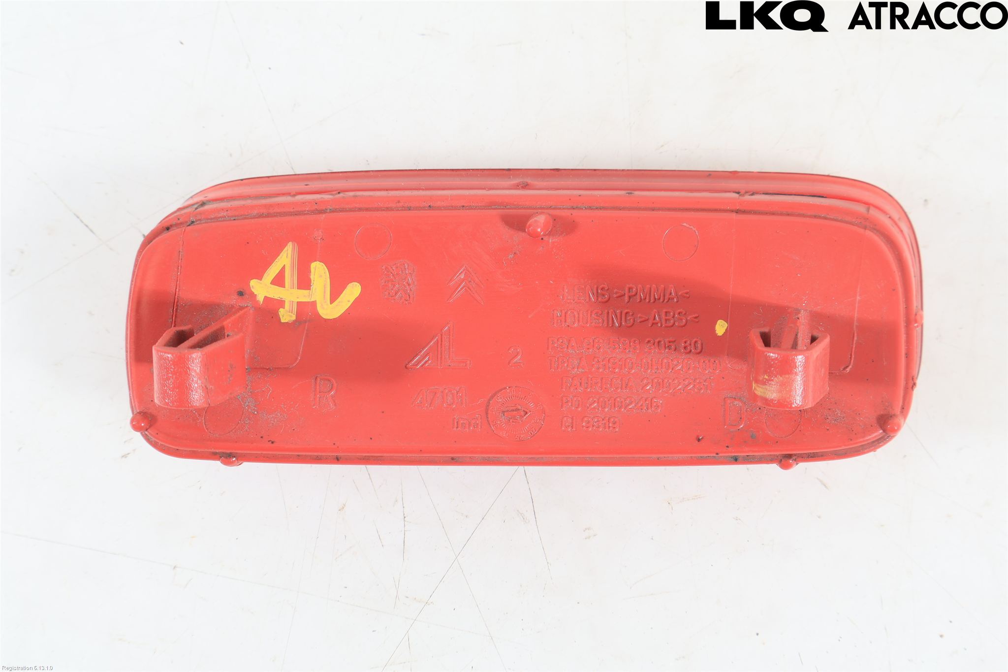 Toyota PROACE I 13-16 Refleks Bak
