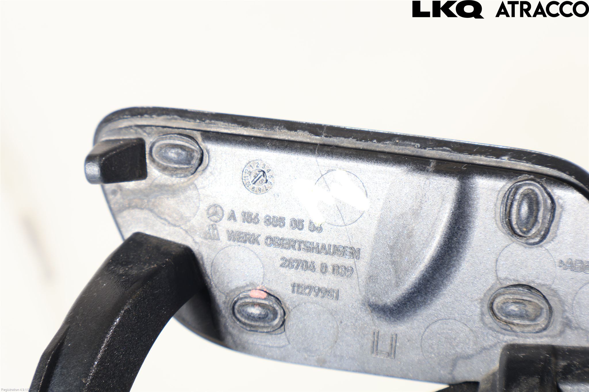 Mercedes-Benz MB GLA-KLASS (X156) 13-20 Støtfanger Foran Horn Venstre