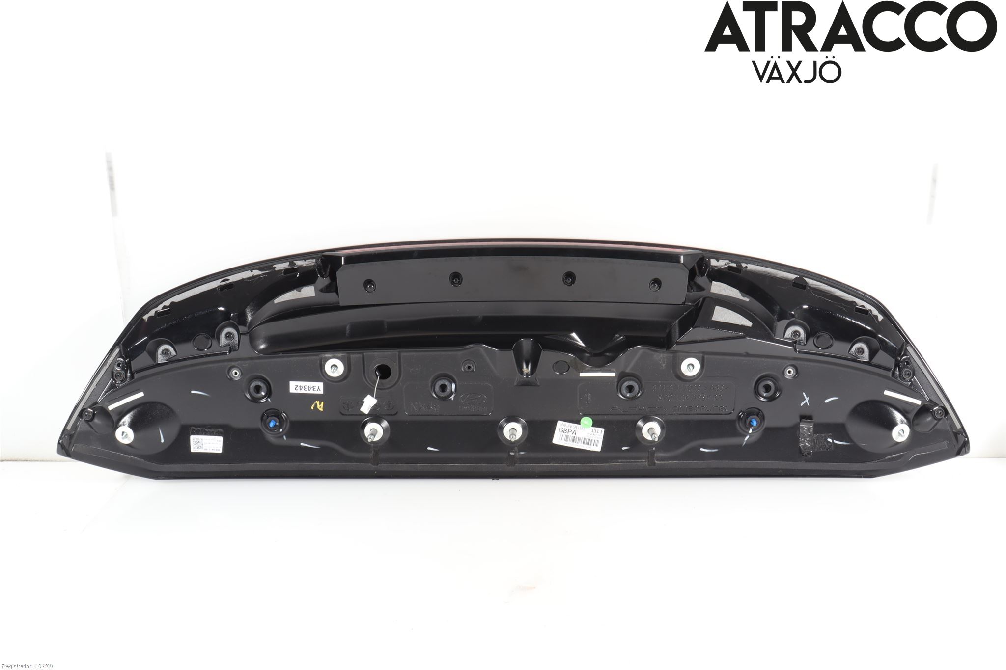 Hyundai TUCSON 05- Spoiler Bakluke