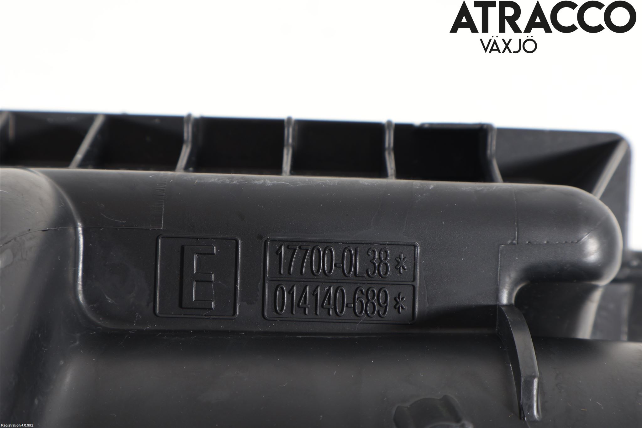Toyota HILUX 16- Luftfilter Boks