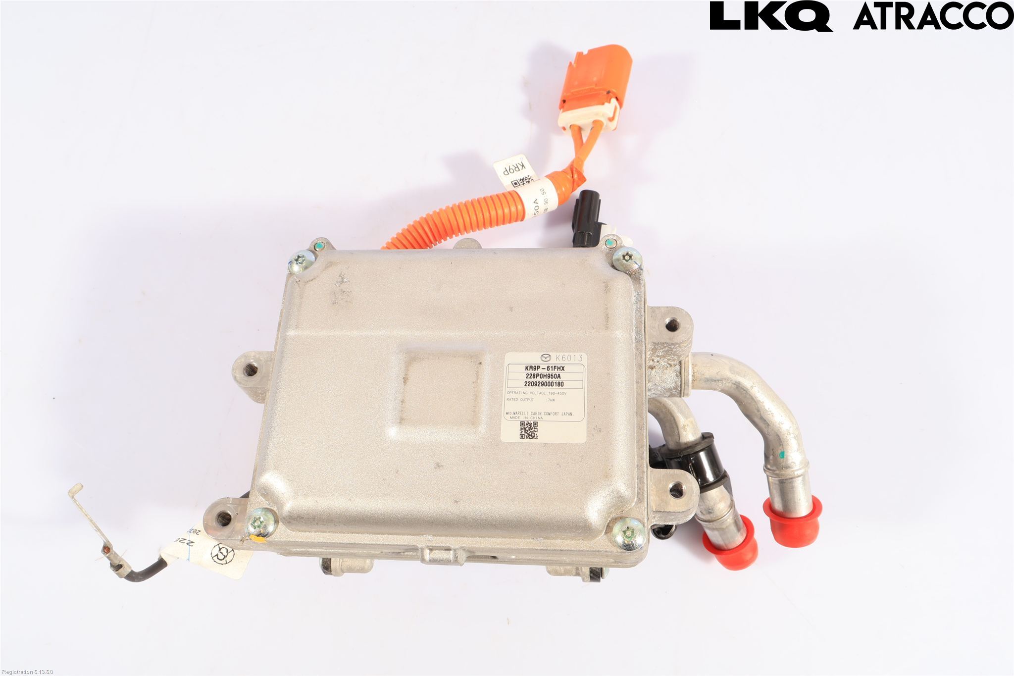 Mazda CX-60 22- Varmeapparat Register Uten Ac