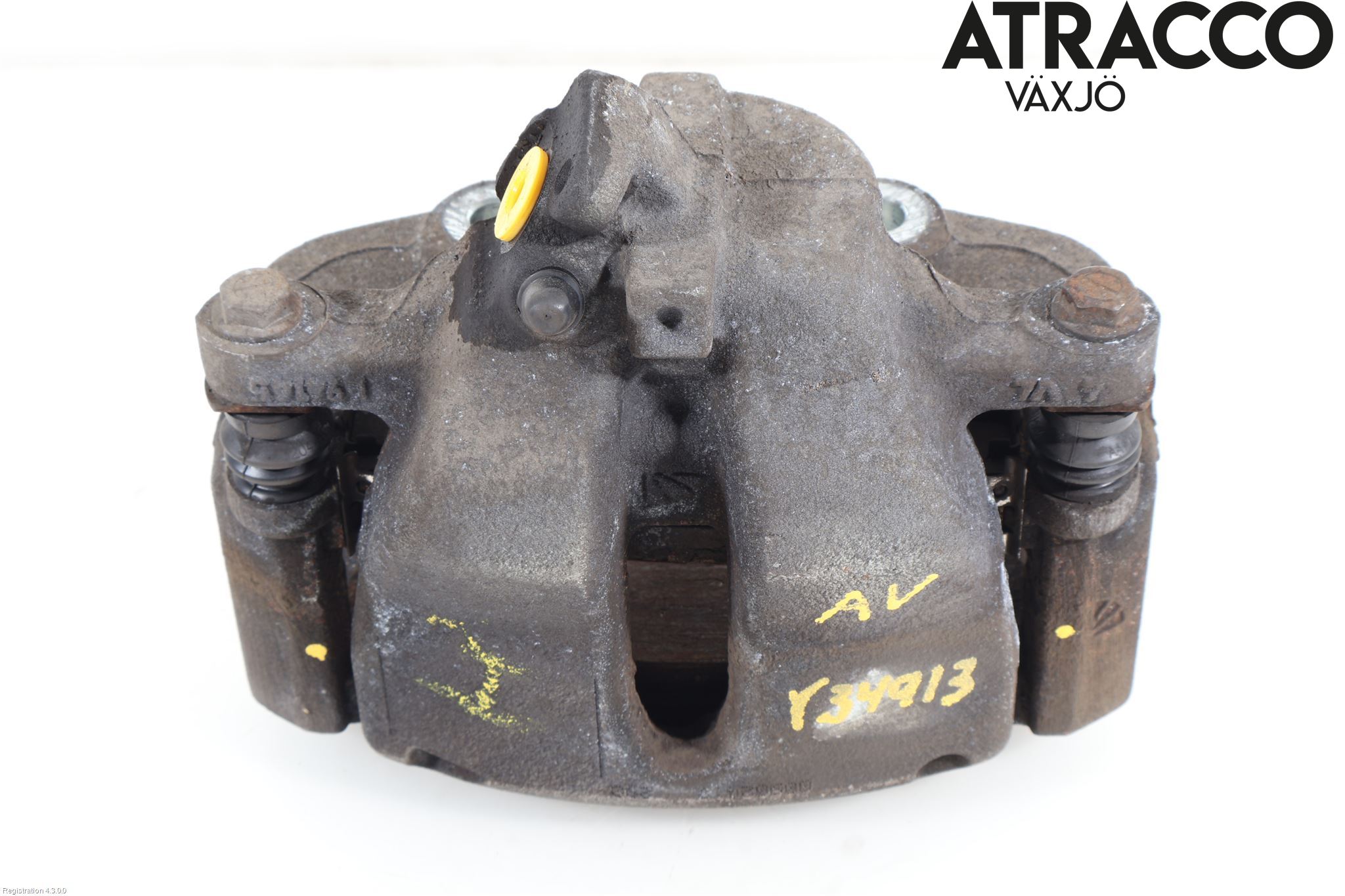 Peugeot 2008/E-2008 20- Bremsecaliper Foran Høyre