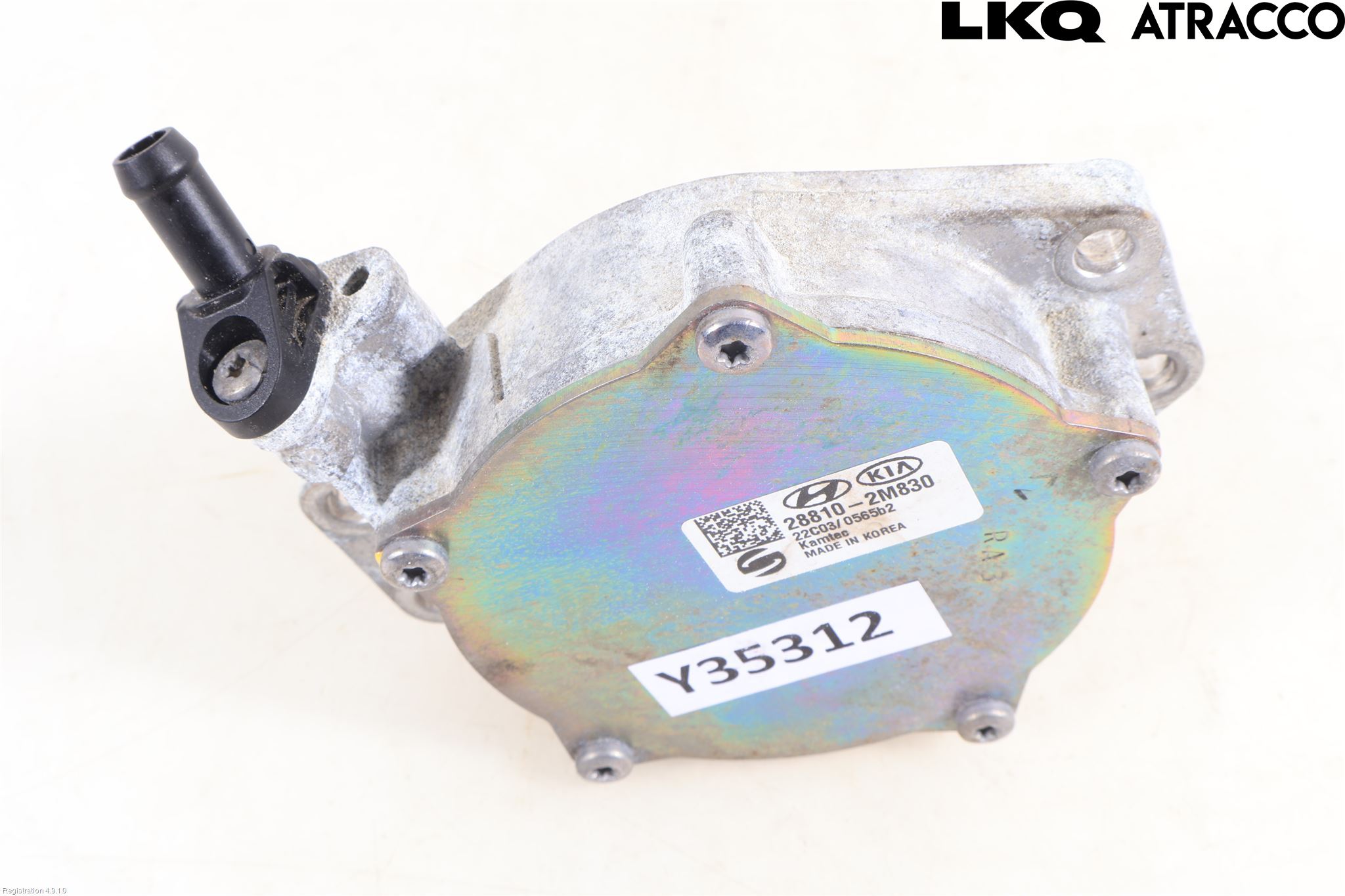 Hyundai TUCSON 05- Vacuumpumpe
