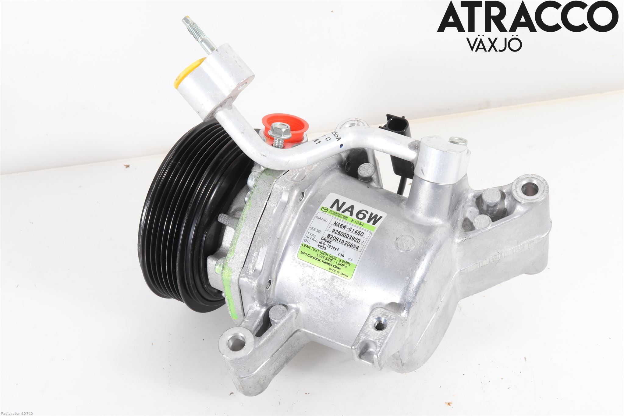 Mazda MX-5 IV (ND/ND2/ND3) MIATA 15- Varme Ac Kompressor