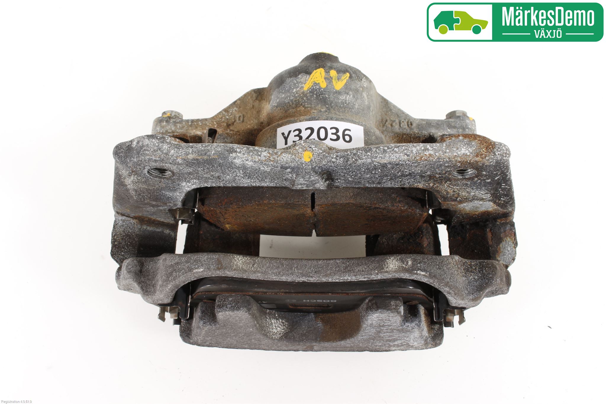 Toyota VERSO 09-18 Bremsecaliper Foran Venstre