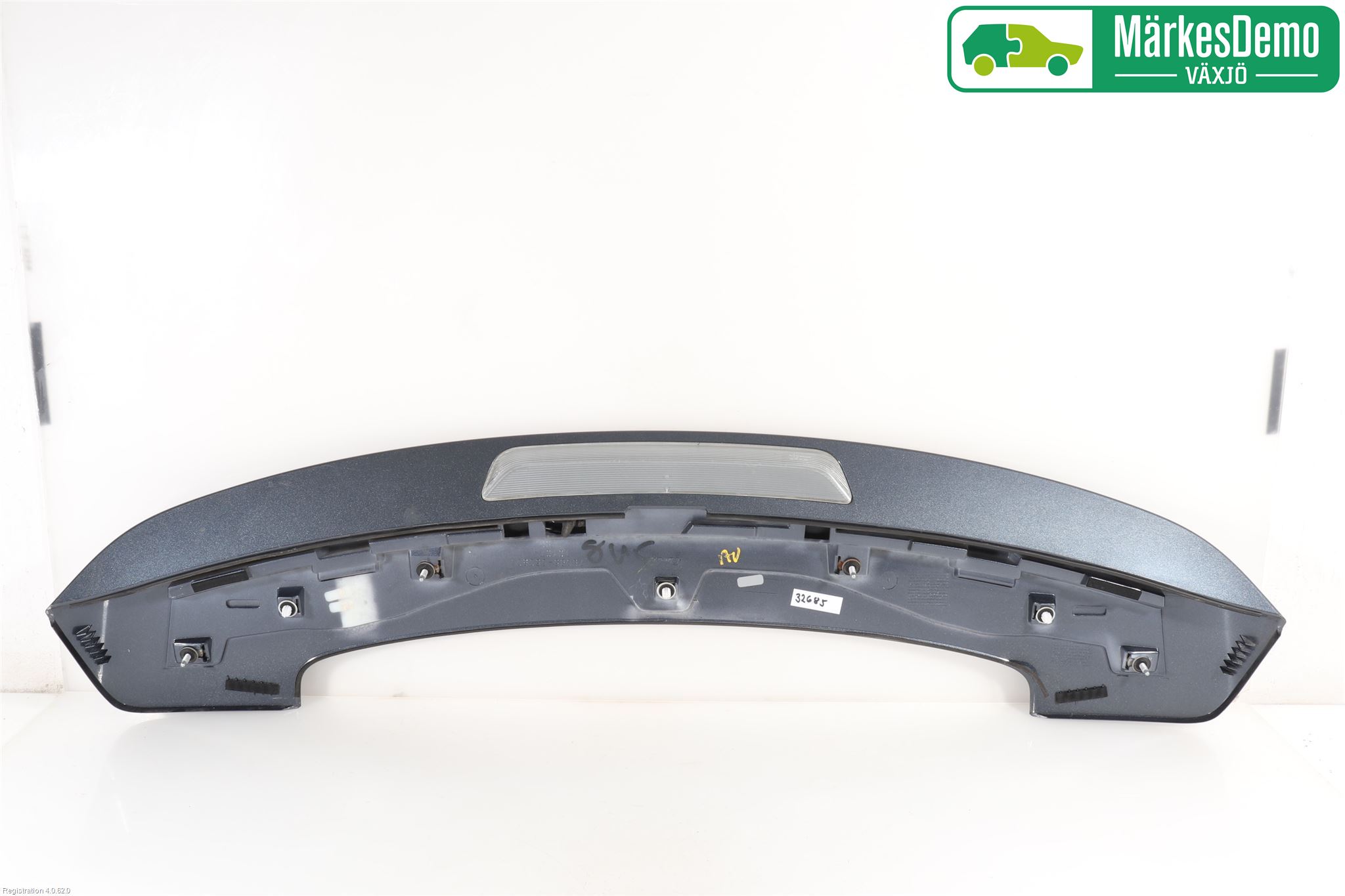 Toyota AVENSIS 09-15 Spoiler Bakluke