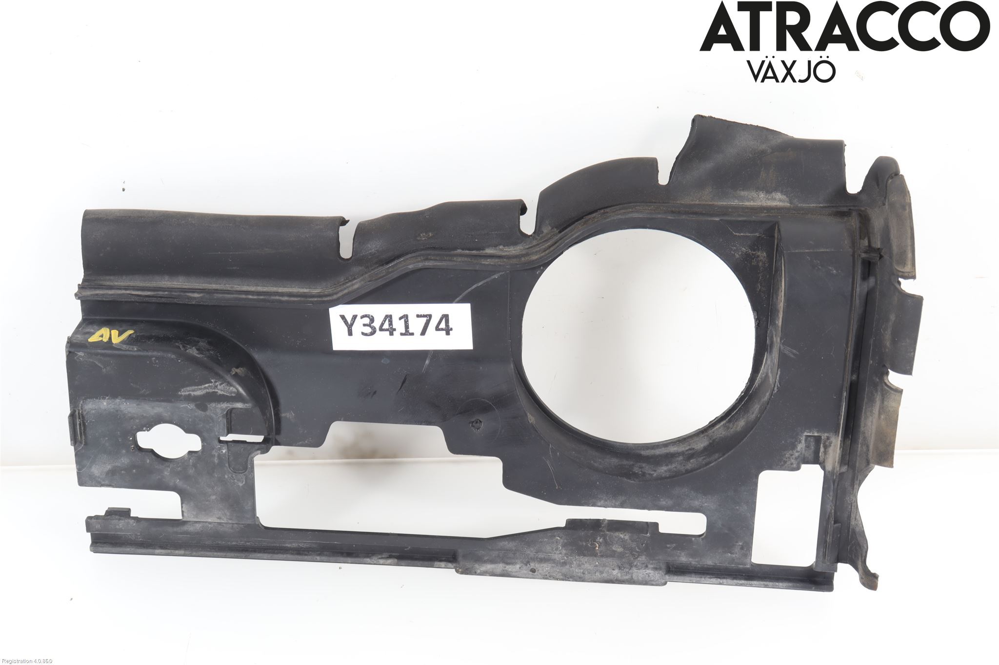 Volvo XC60 09-13 Luftstyring Front