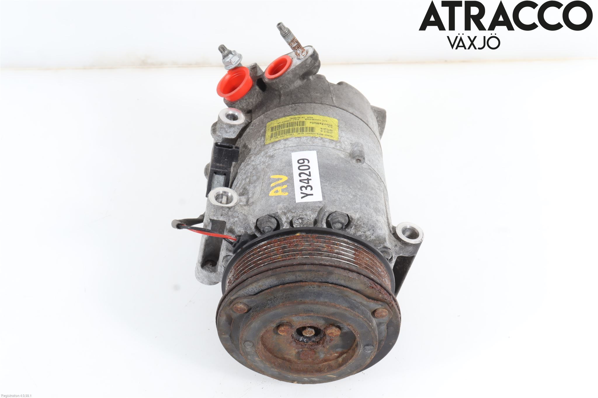 Ford KUGA 13-16 Varme Ac Kompressor