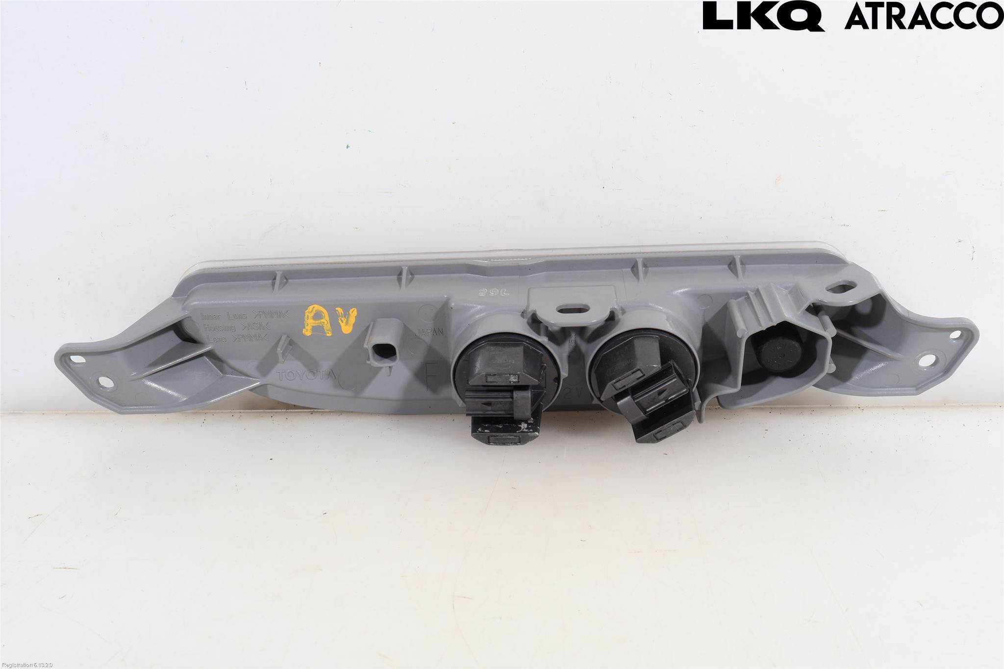 Toyota YARIS XP21 20- Baklykt Ryggelys-Tåkelys