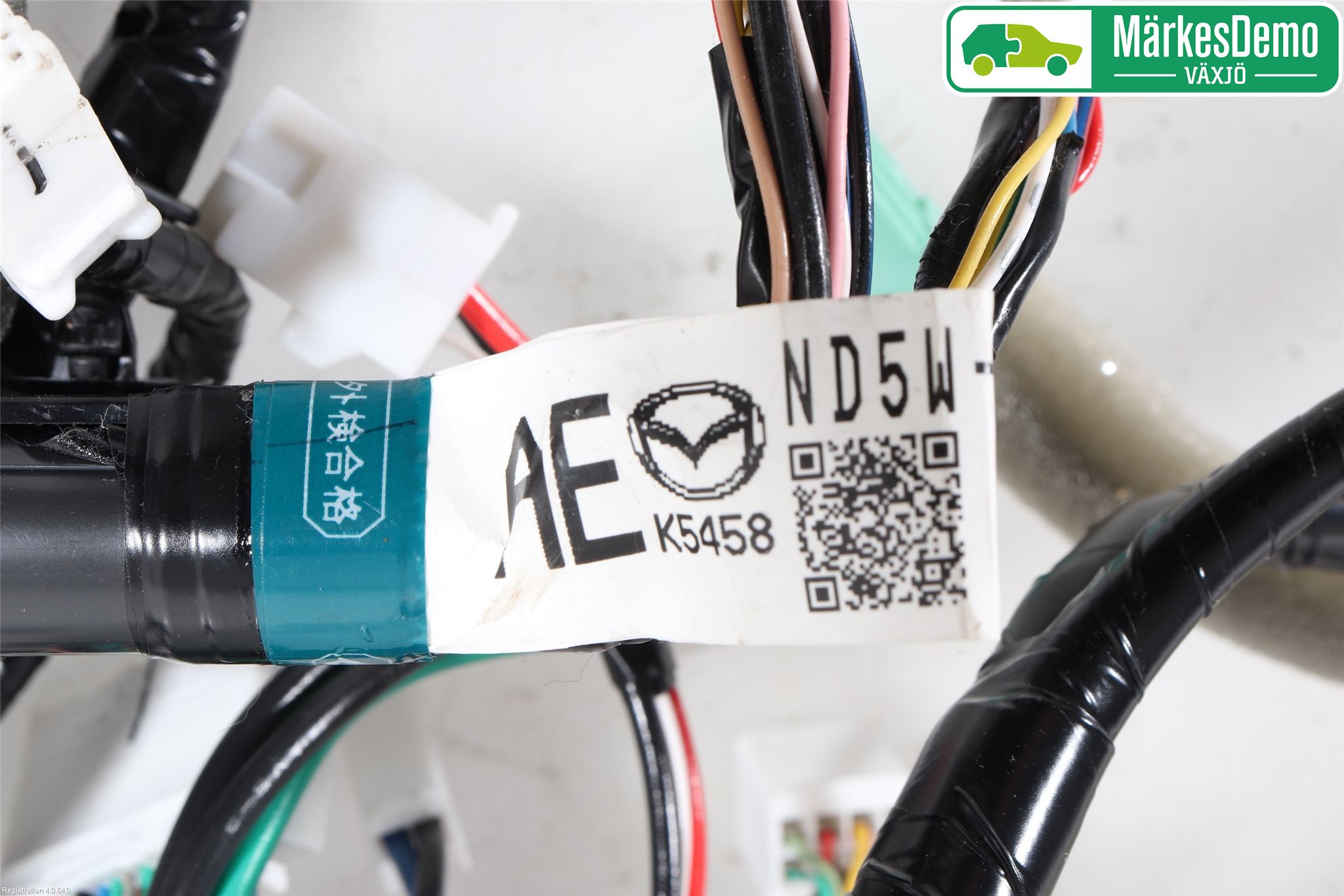 Mazda MX-5 IV (ND/ND2/ND3) MIATA 15- Ledningsnett