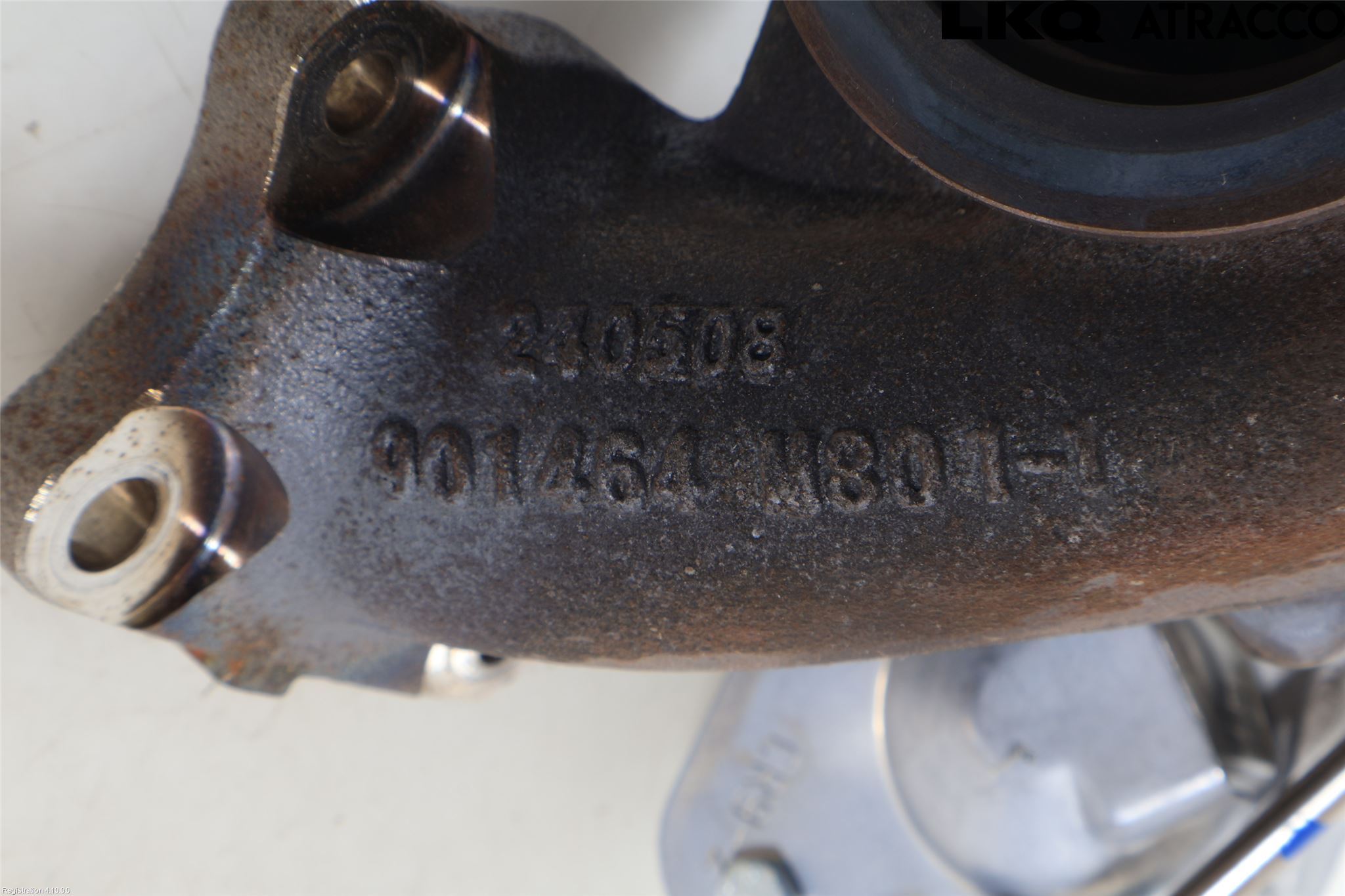 Peugeot 5008/E-5008 24- Turboaggregat