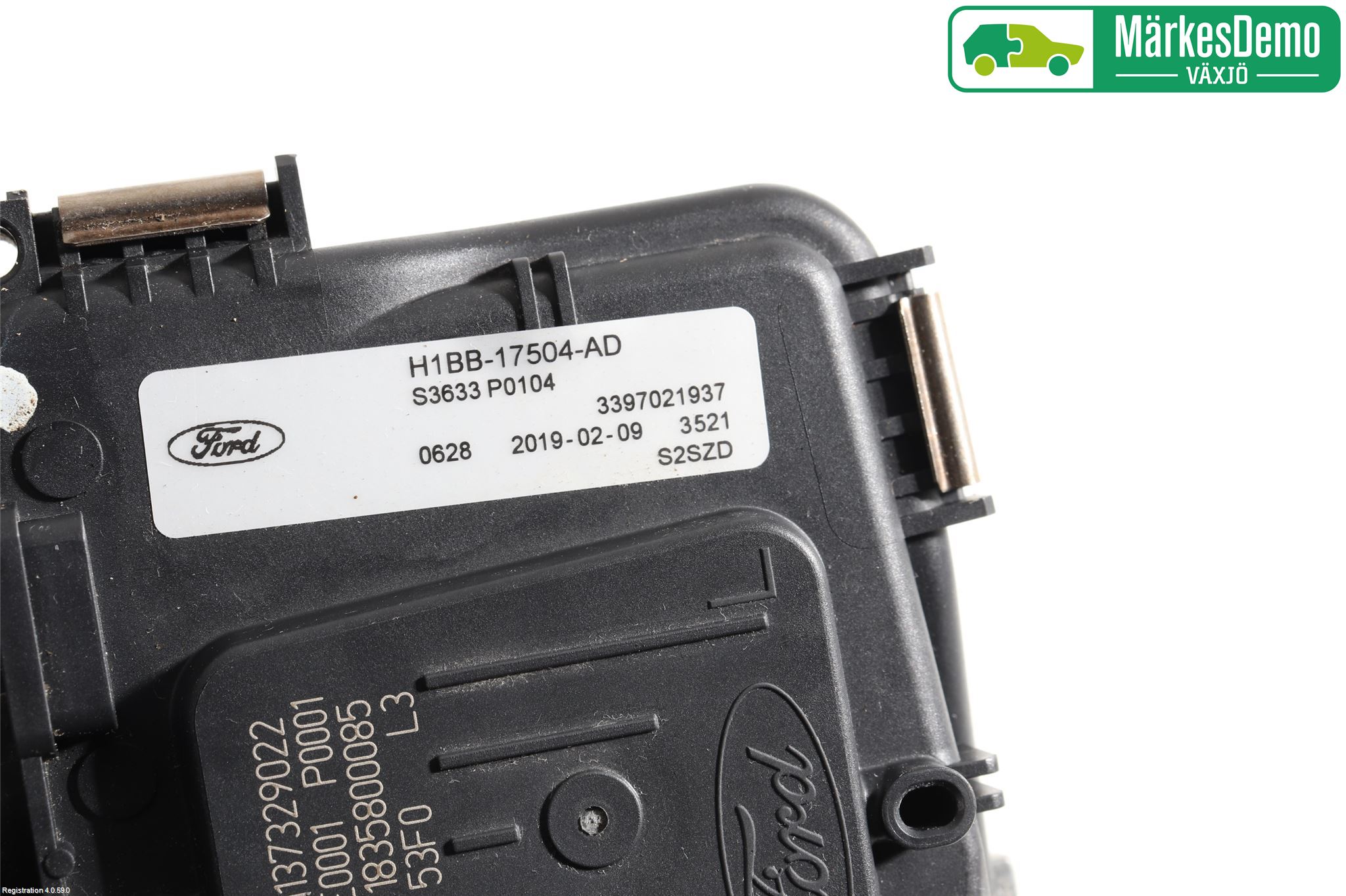 Ford FIESTA (VII) 18-23 Viskermotor Frontrute