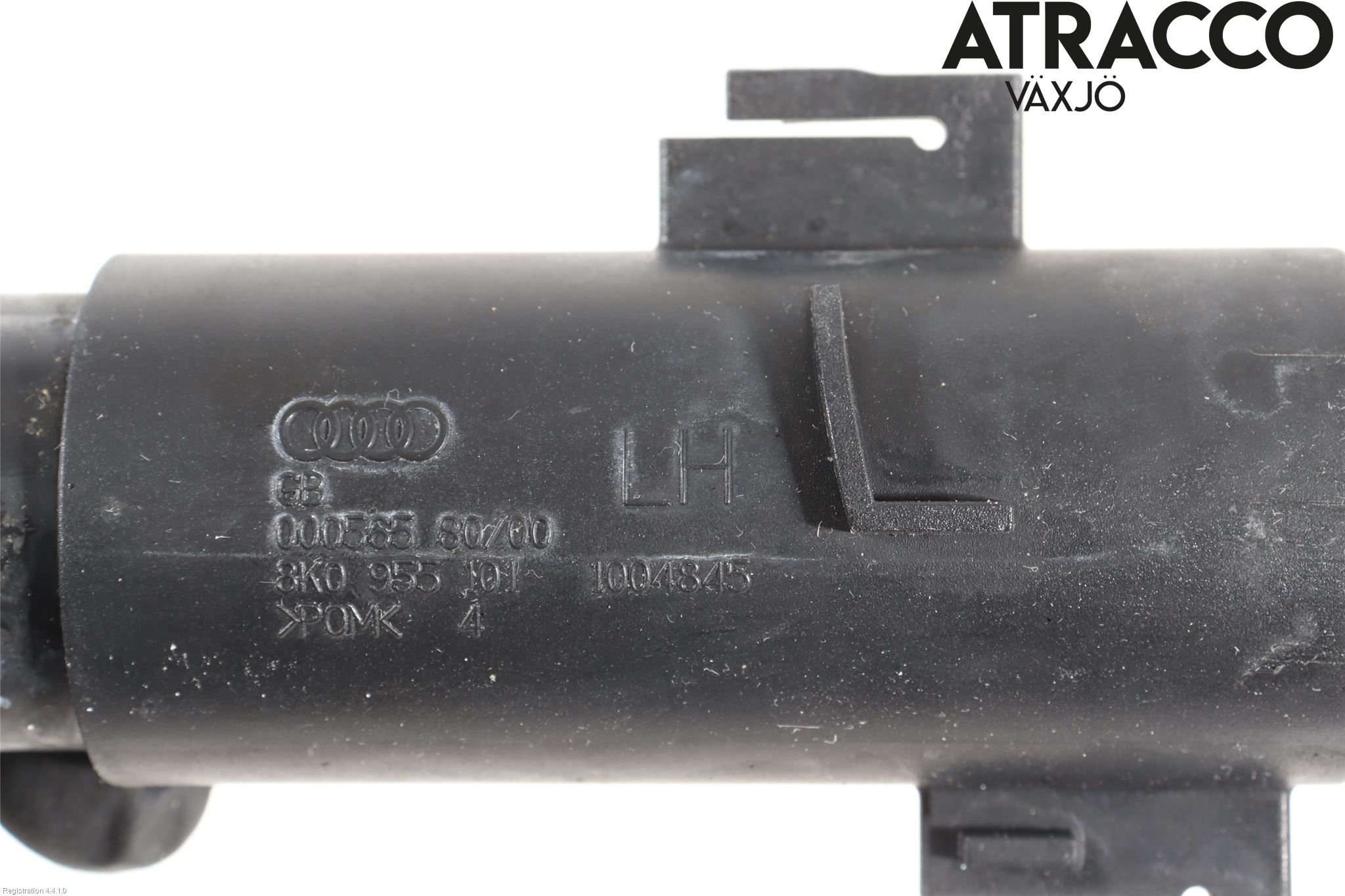Audi A4 ALLROAD 09-16 Støtfanger Foran Horn Venstre
