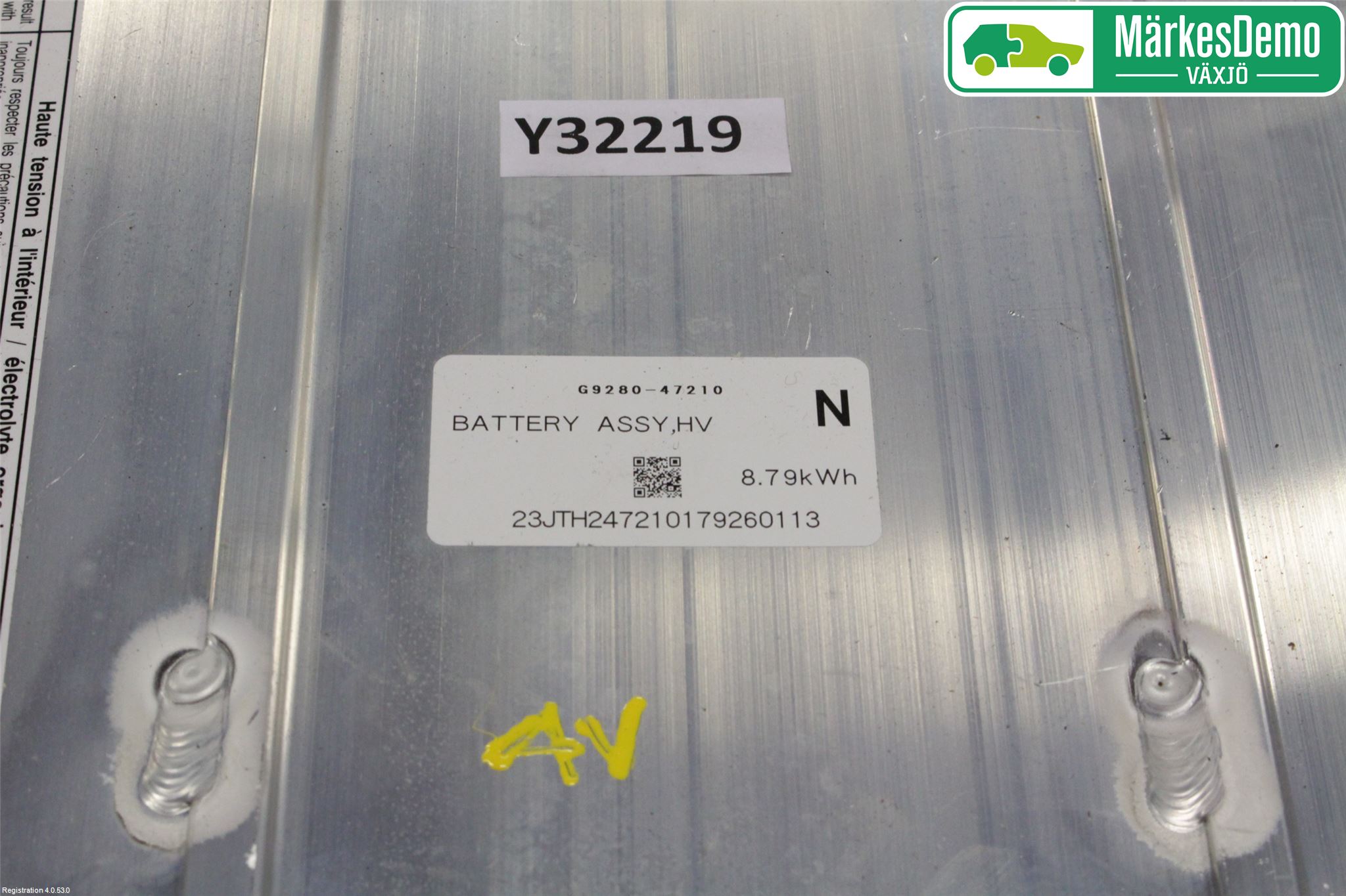 Toyota PRIUS (ZVW50) 16-21 Hybrid Batteri