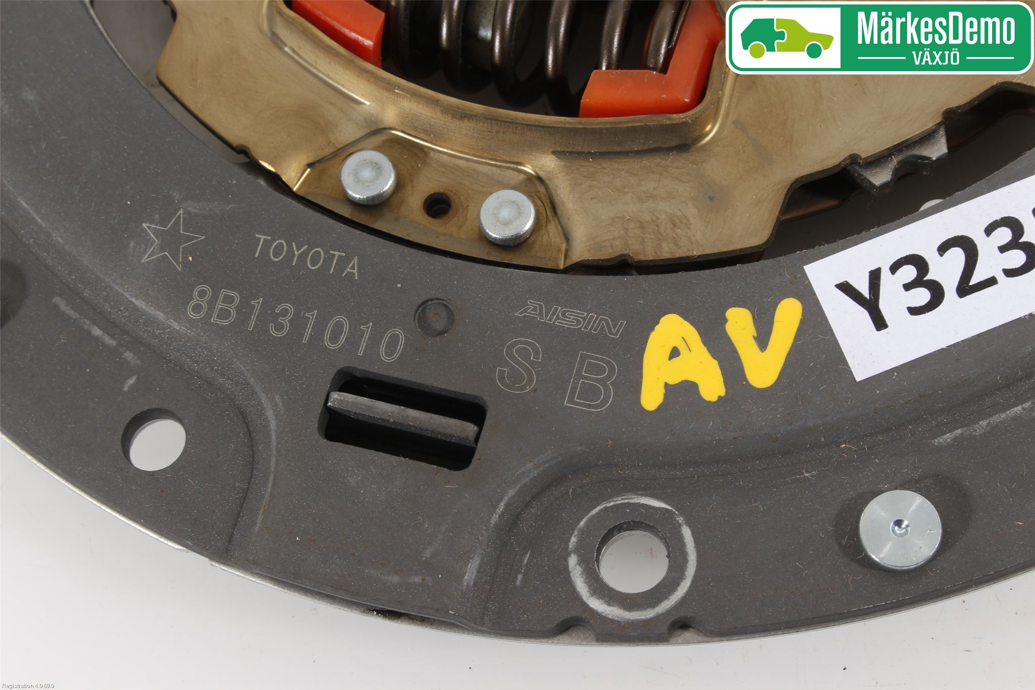 Toyota AURIS 13-19 Clutch Lamell