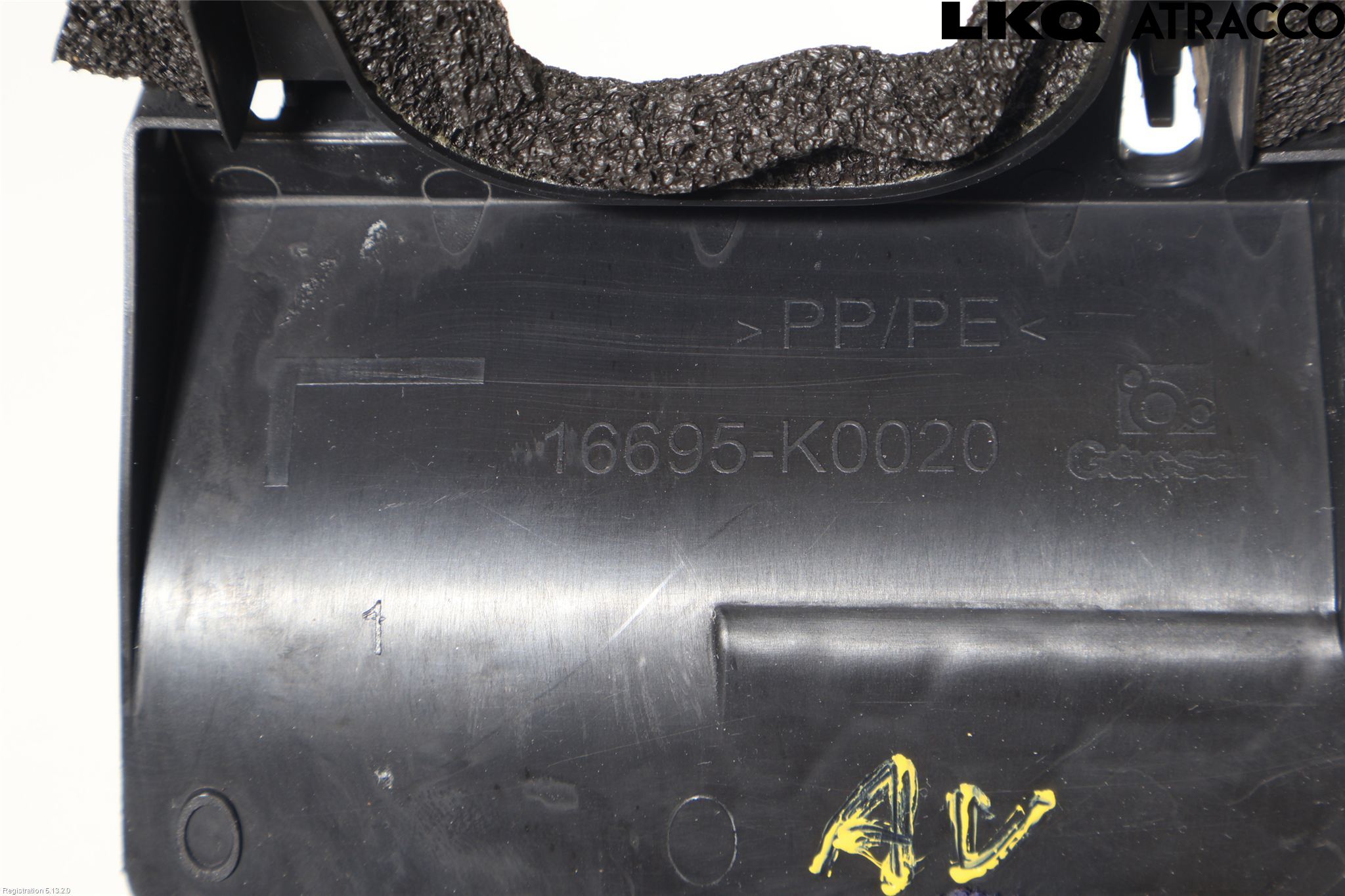 Toyota YARIS XP21 20- Luftstyring Front
