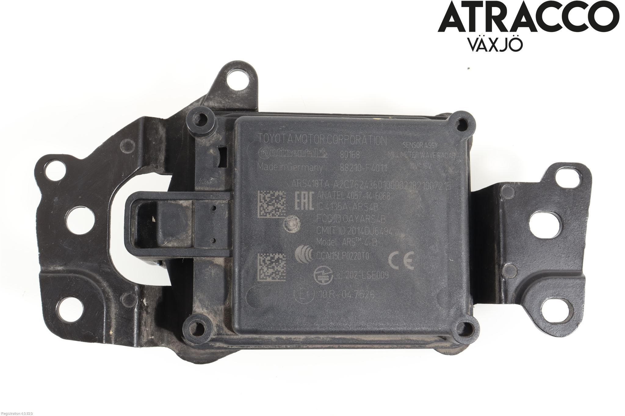 Toyota C-HR 16-23 Sensor Kollisjonsbeskyttelse