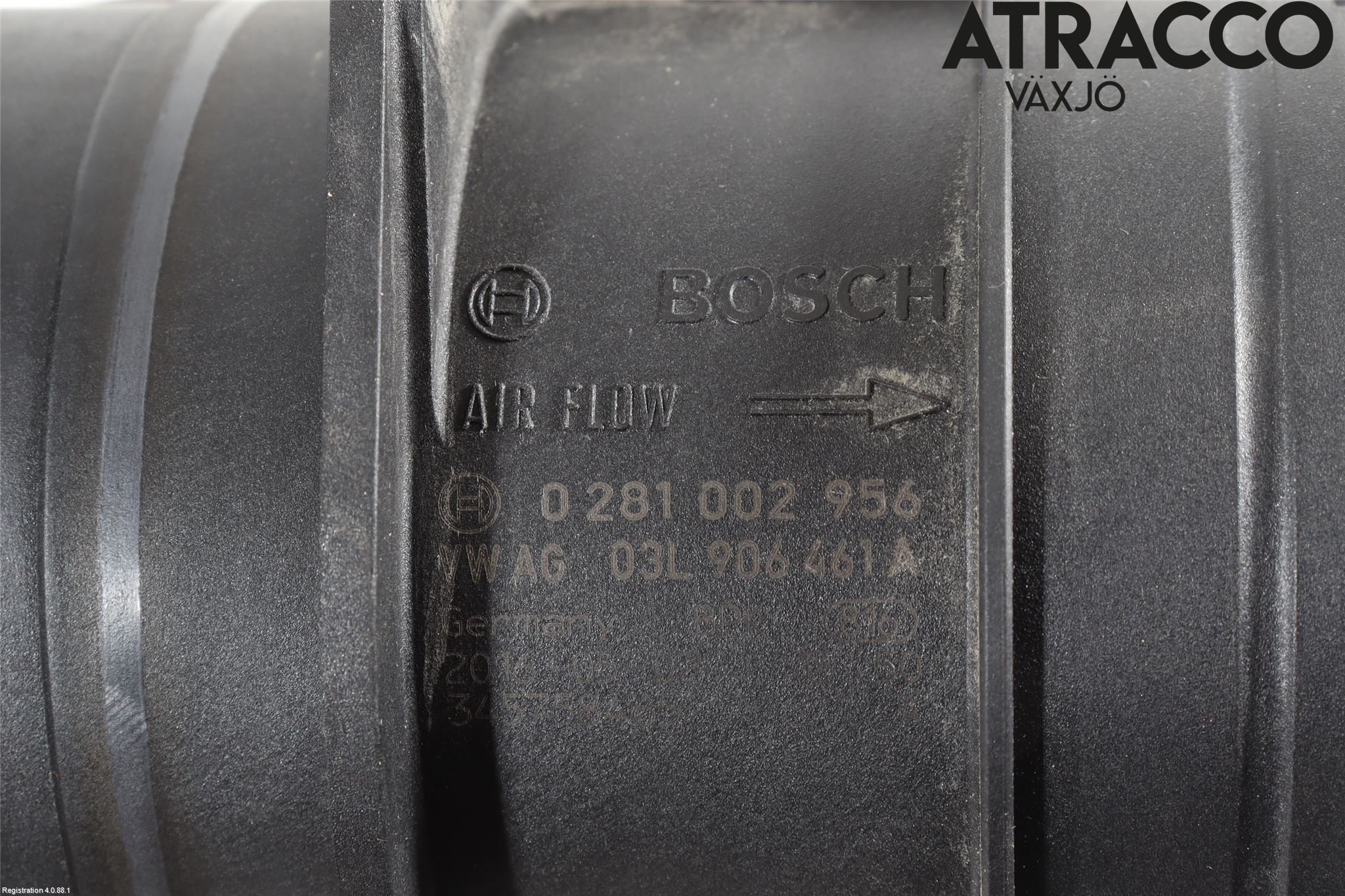 Volkswagen VW AMAROK 2H 10-22 Inns Luftmassemåler