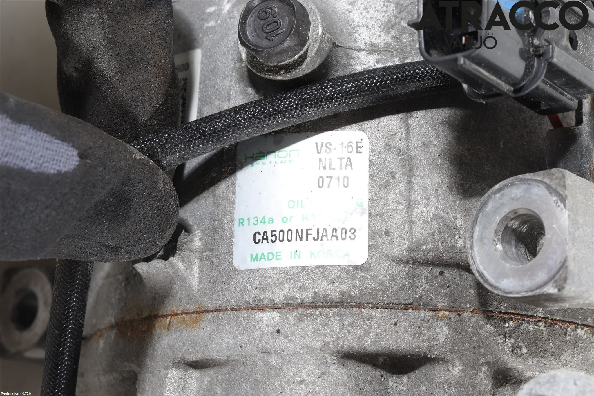 Hyundai TUCSON 05- Varme Ac Kompressor